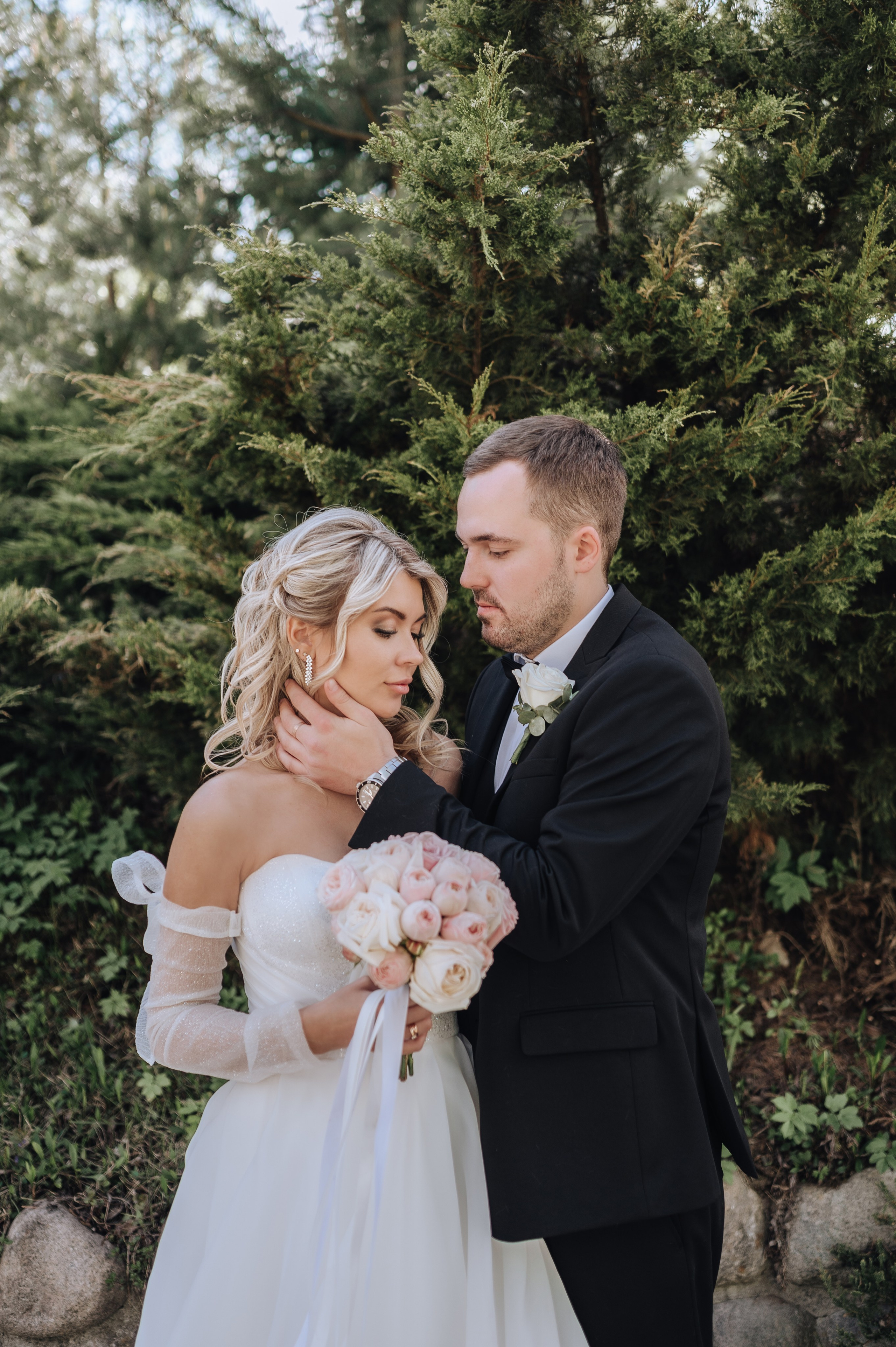 Свадебная фотосессия Дмитрия и Натальи. Фотограф в Москве и Московской области Таня Яблочкина