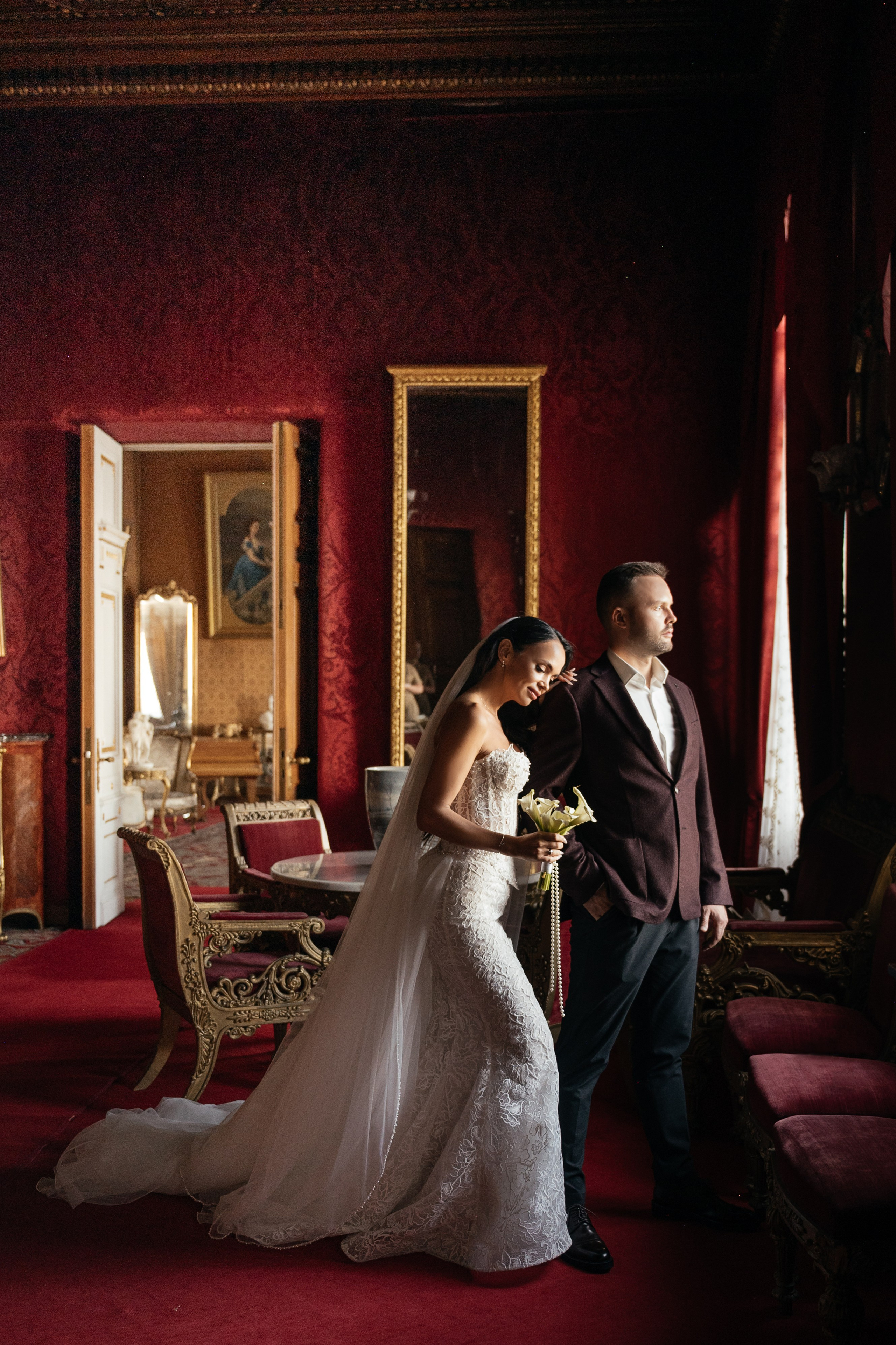 Вероника и Николай. Свадебный и студийный фотограф Ирина Котикова