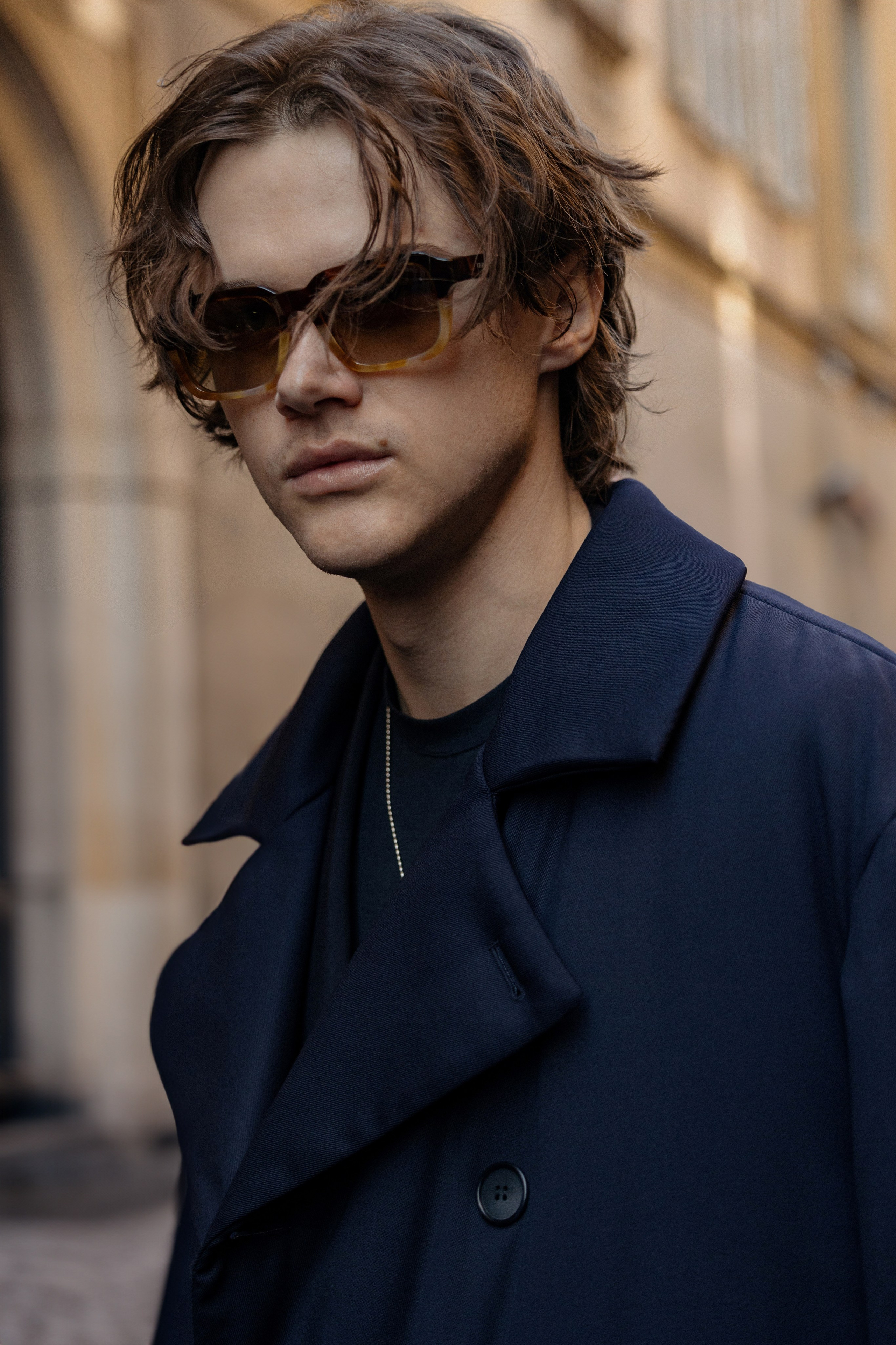 Milan Mens fashion week FW 24/25 ARMANI. Photographer in Milan Ivan Goncharov