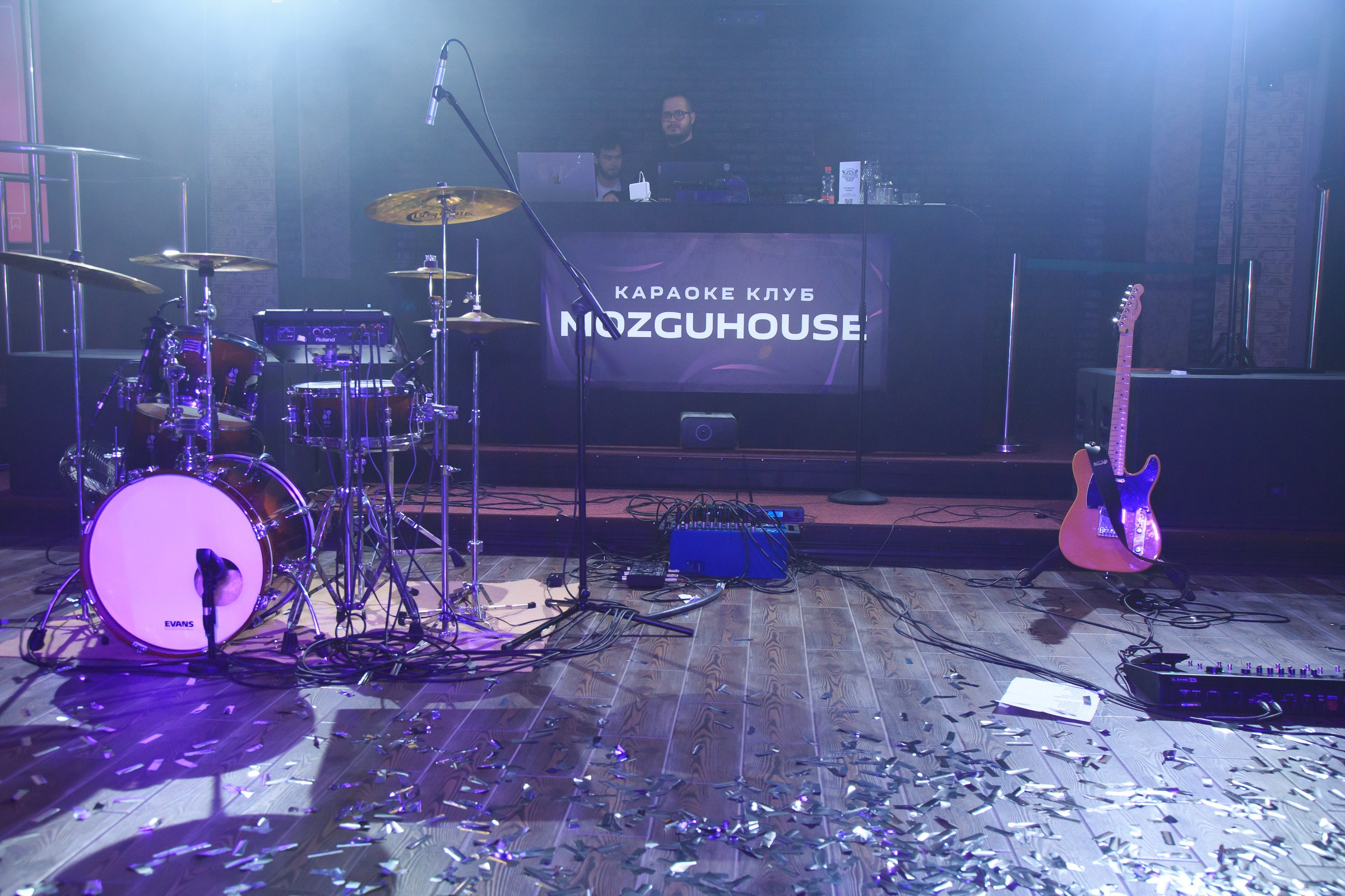 Открытие караоке клуба Mozguhose. Репортажный и свадебный фотограф Пятигорск и КМВ