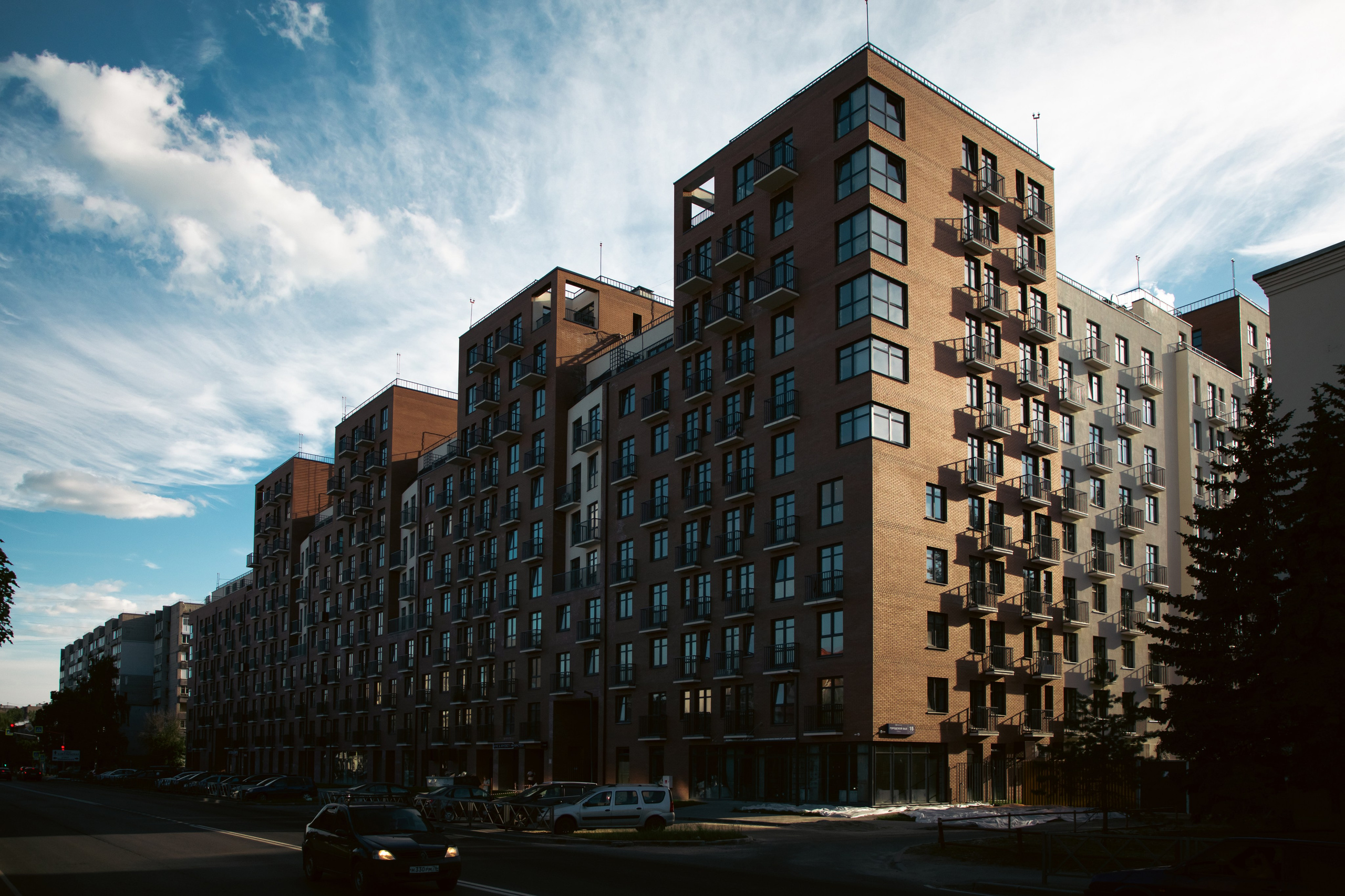 ЖК Сердце Ярославля. Коммерческая фотография в г. Ярославль