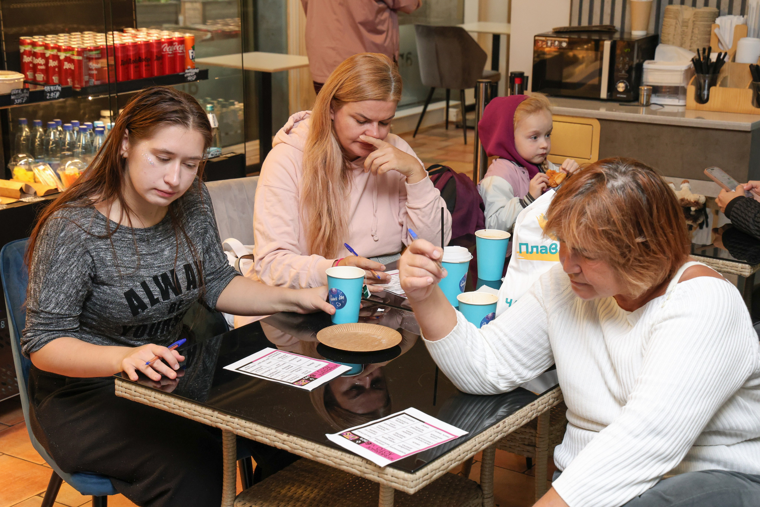 Анонс чайка. Фотограф и видеограф — Москва