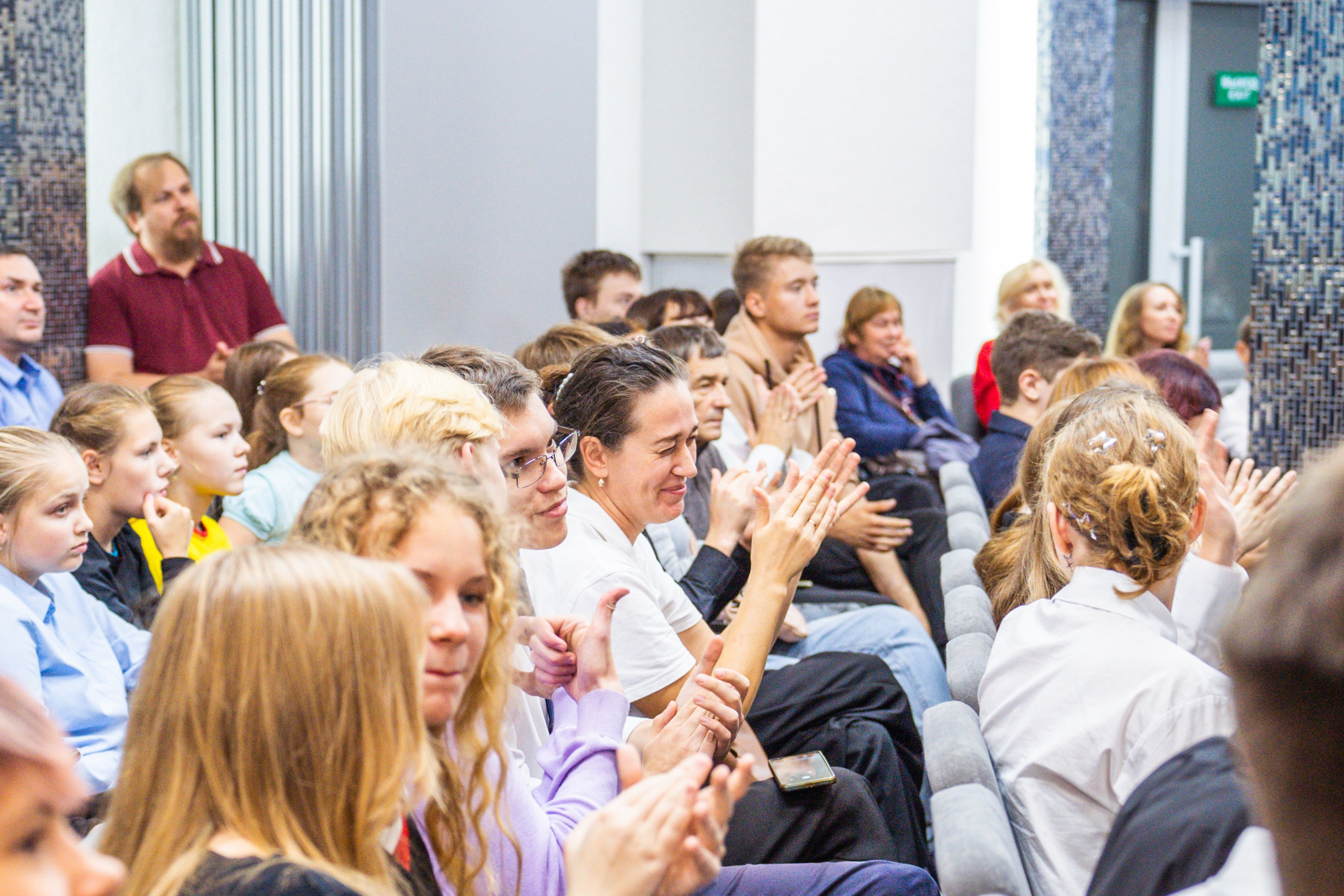 Встреча с авиационной группой «Стрижи». Фотограф София Александрова