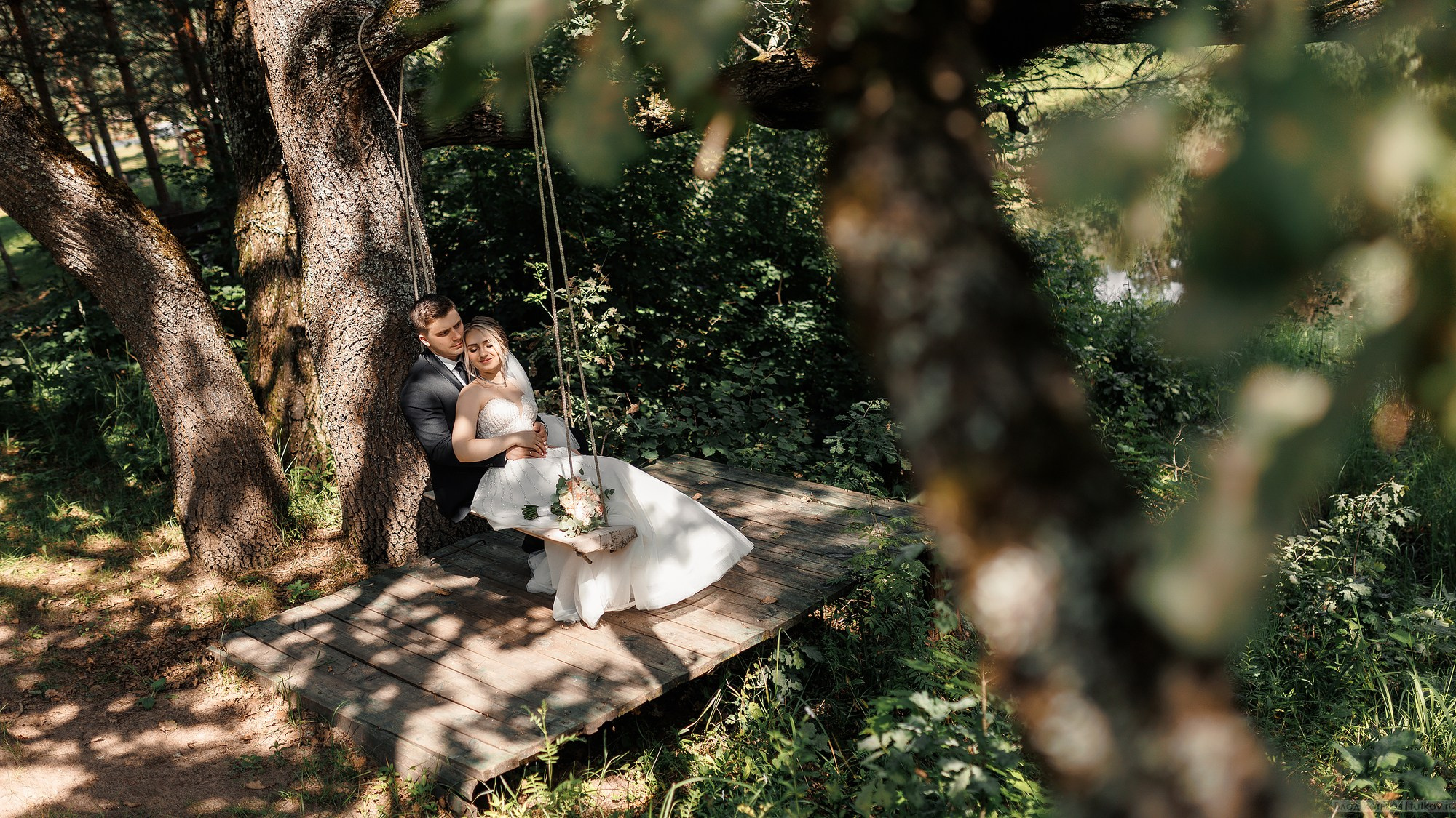 Сергей и Анастасия. Свадебная фотосъёмка в Брянске | Влад и Ирина Тютьковы