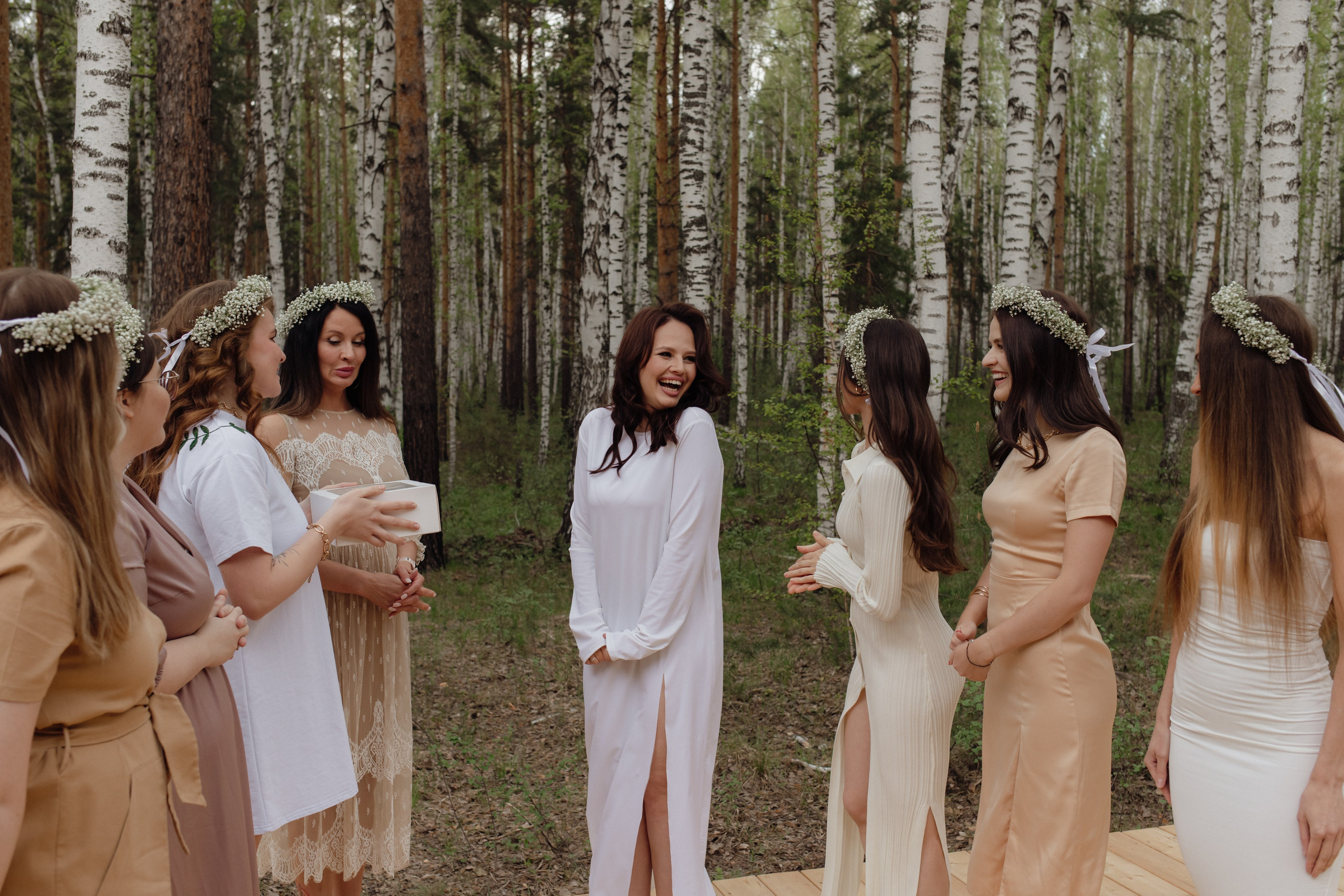 Женский круг. Семейный и свадебный фотограф в Челябинске Мария Леонтьева