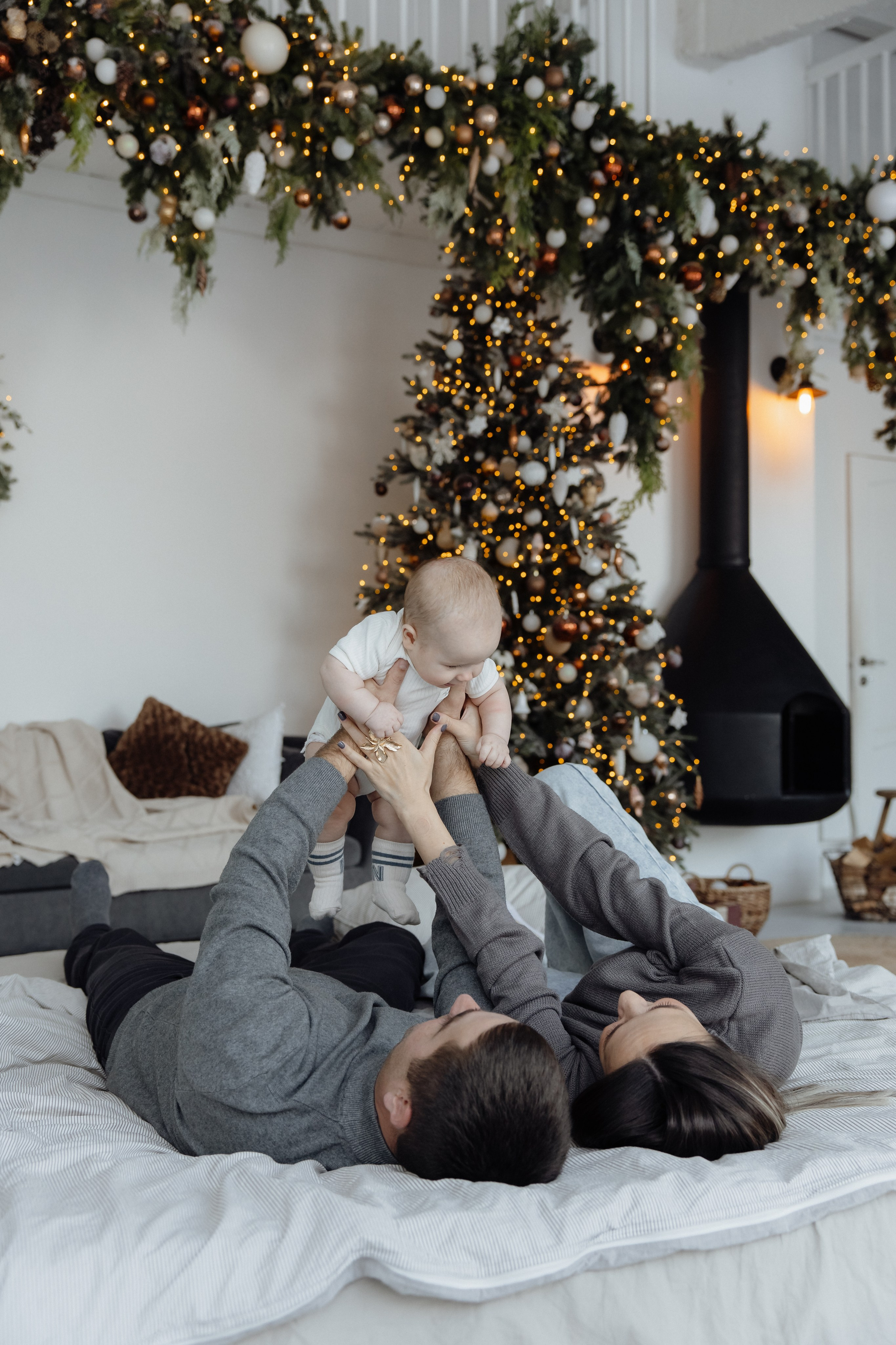 Сергей, Александра и Макар. Семейный и свадебный фотограф в Челябинске Мария Леонтьева