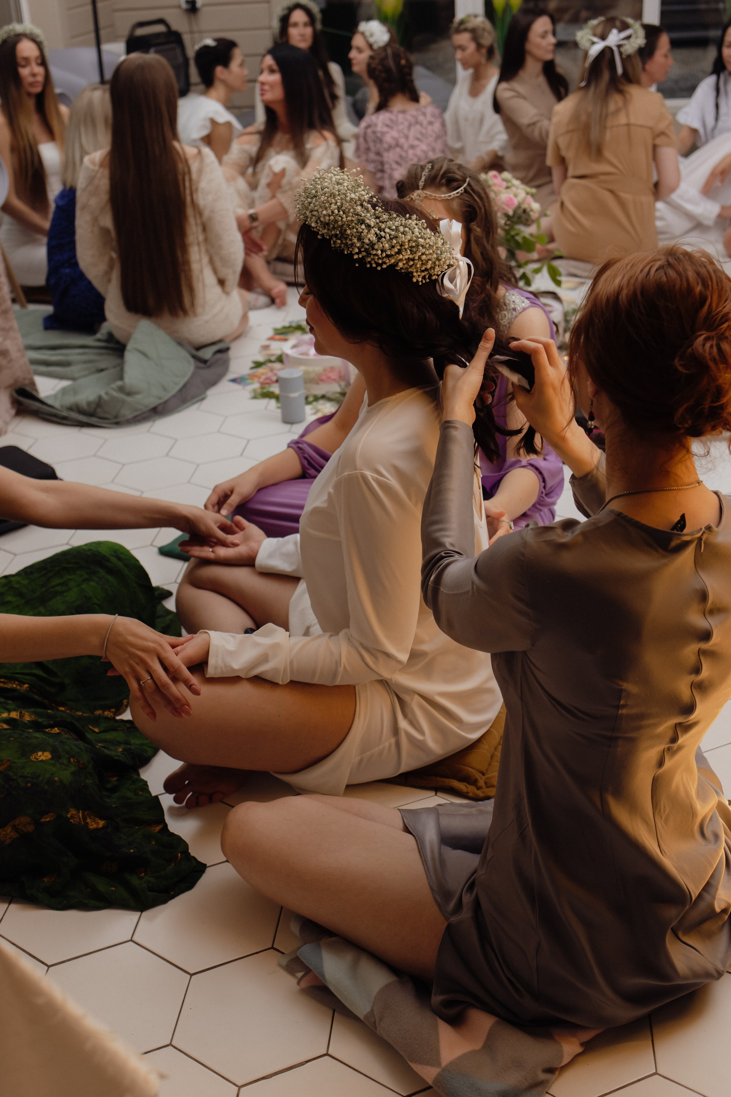 Женский круг. Семейный и свадебный фотограф в Челябинске Мария Леонтьева