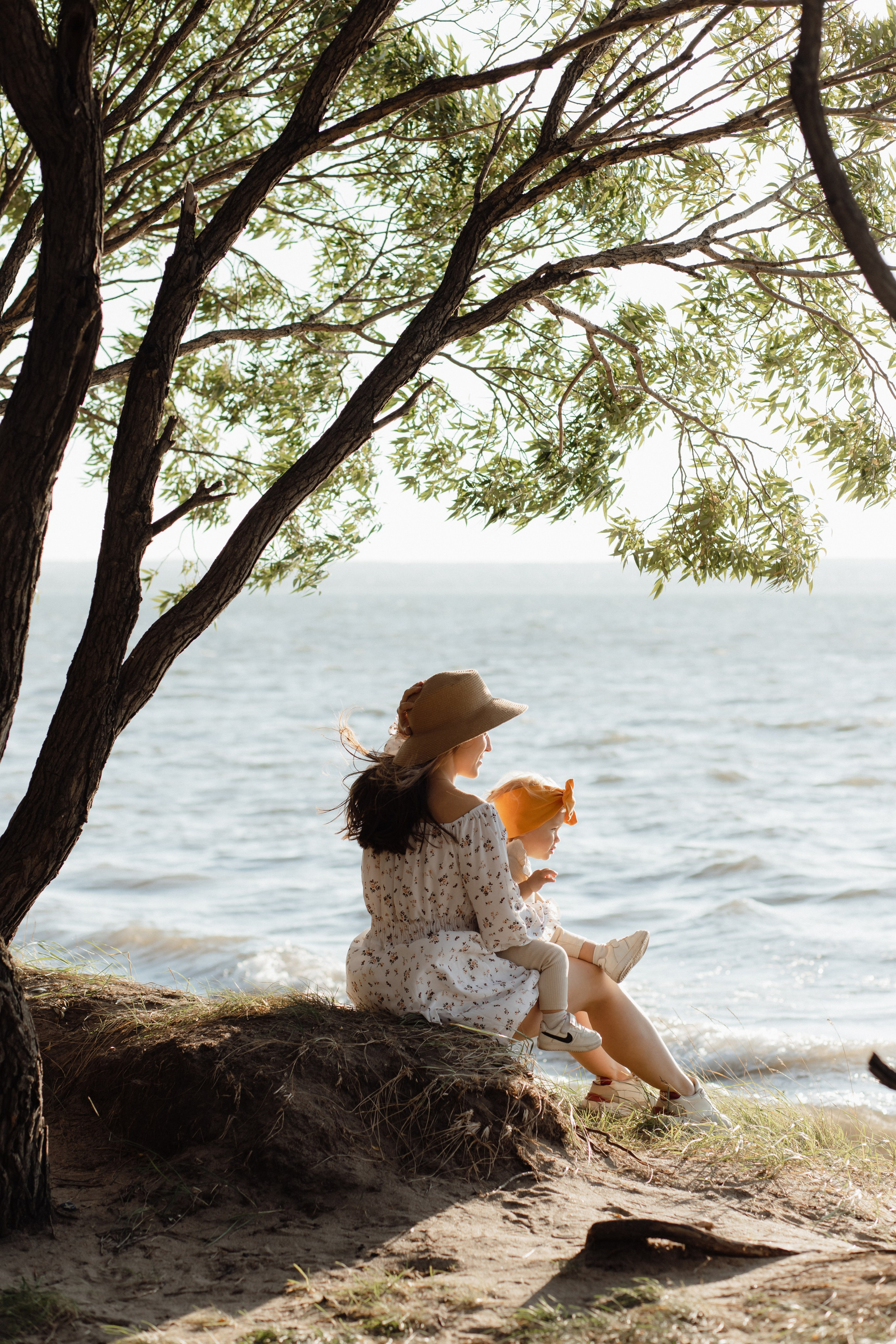 На берегу. Семейный и свадебный фотограф в Челябинске Мария Леонтьева