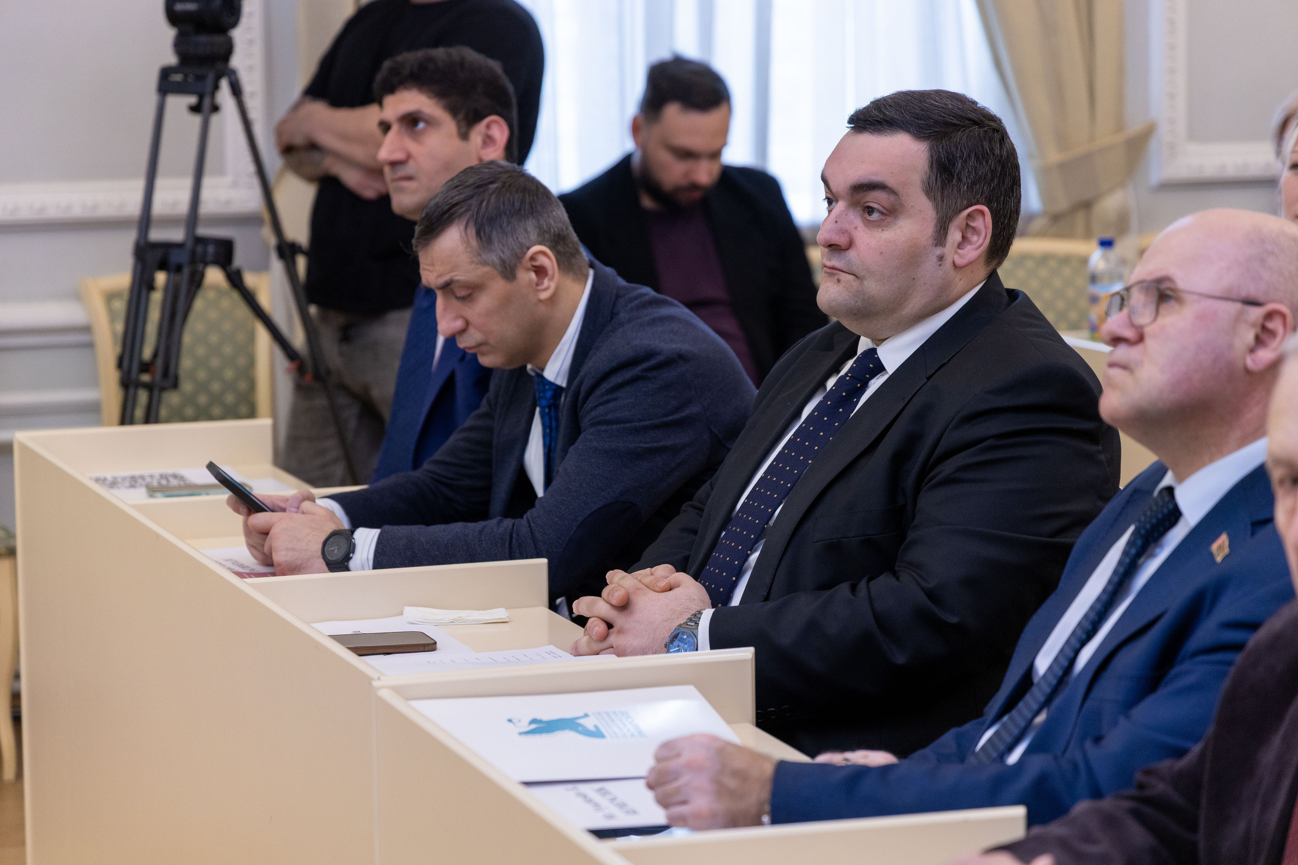 Конференция «Дорога победы через поколения». Портретный и семейный фотограф Санкт-Петербург