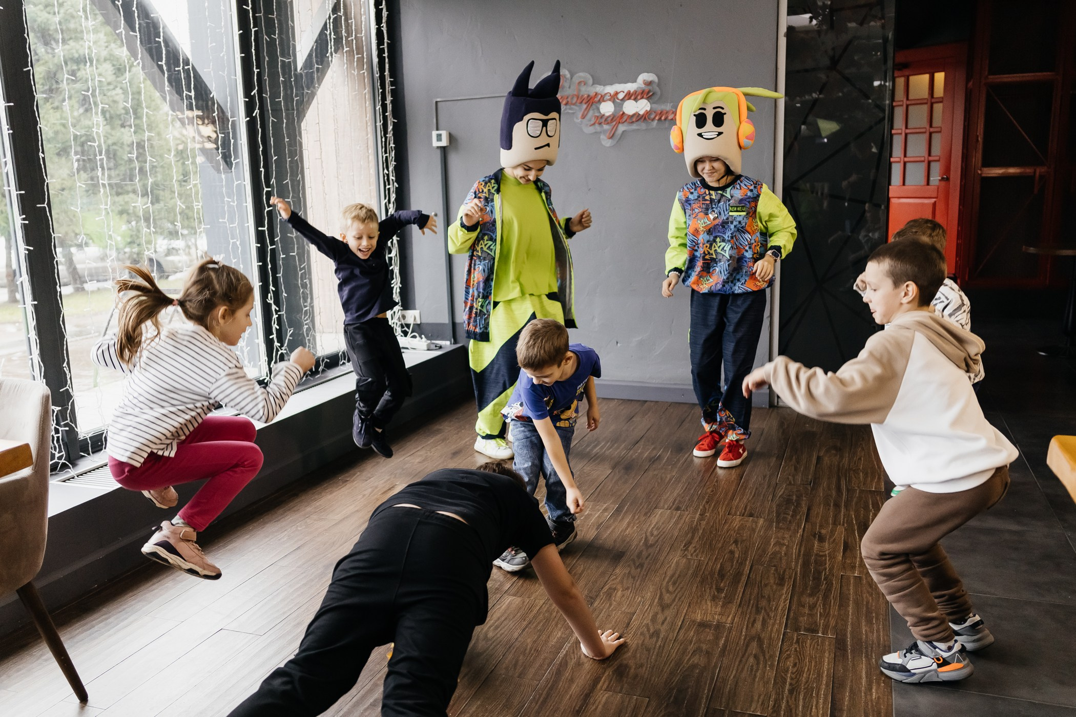 Детский мастер — класс в ресторане «Забой». Фотограф Кемерово | Сергей