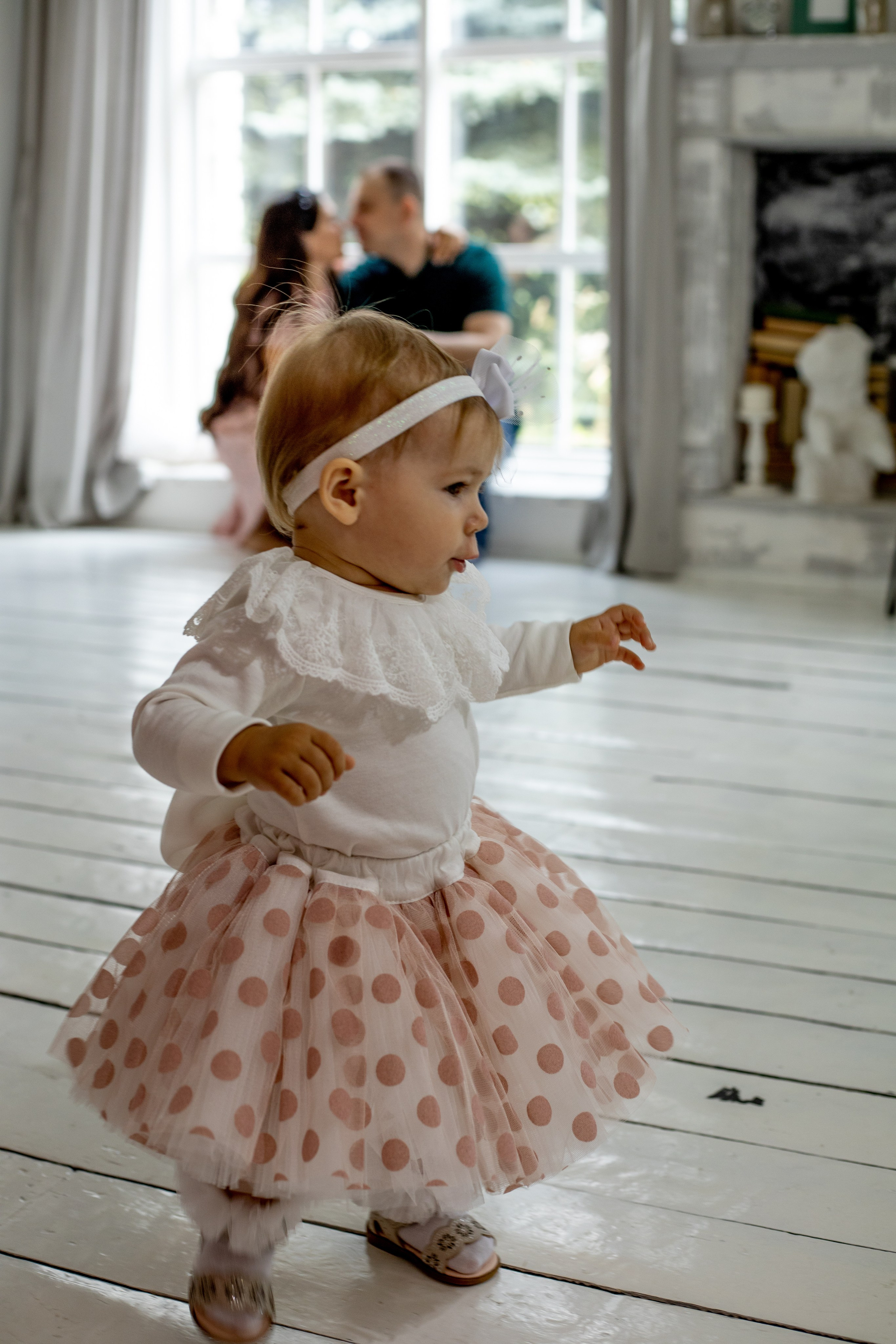 1 годик Анюте. Фотограф новорожденных в Екатеринбурге