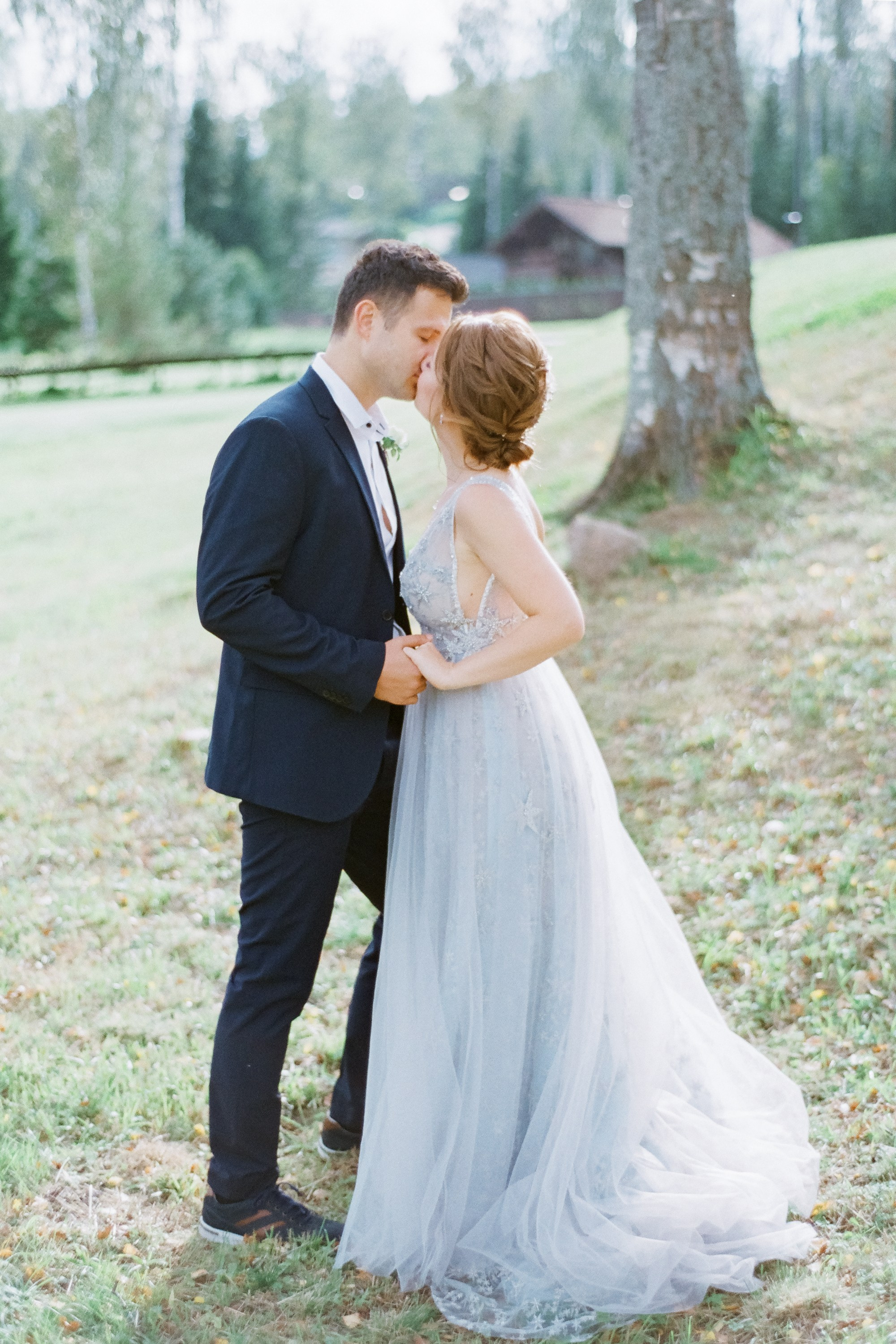 Саша и Саша, свадьба под Петербургом. Изящная фотография | Ксения Милушкина