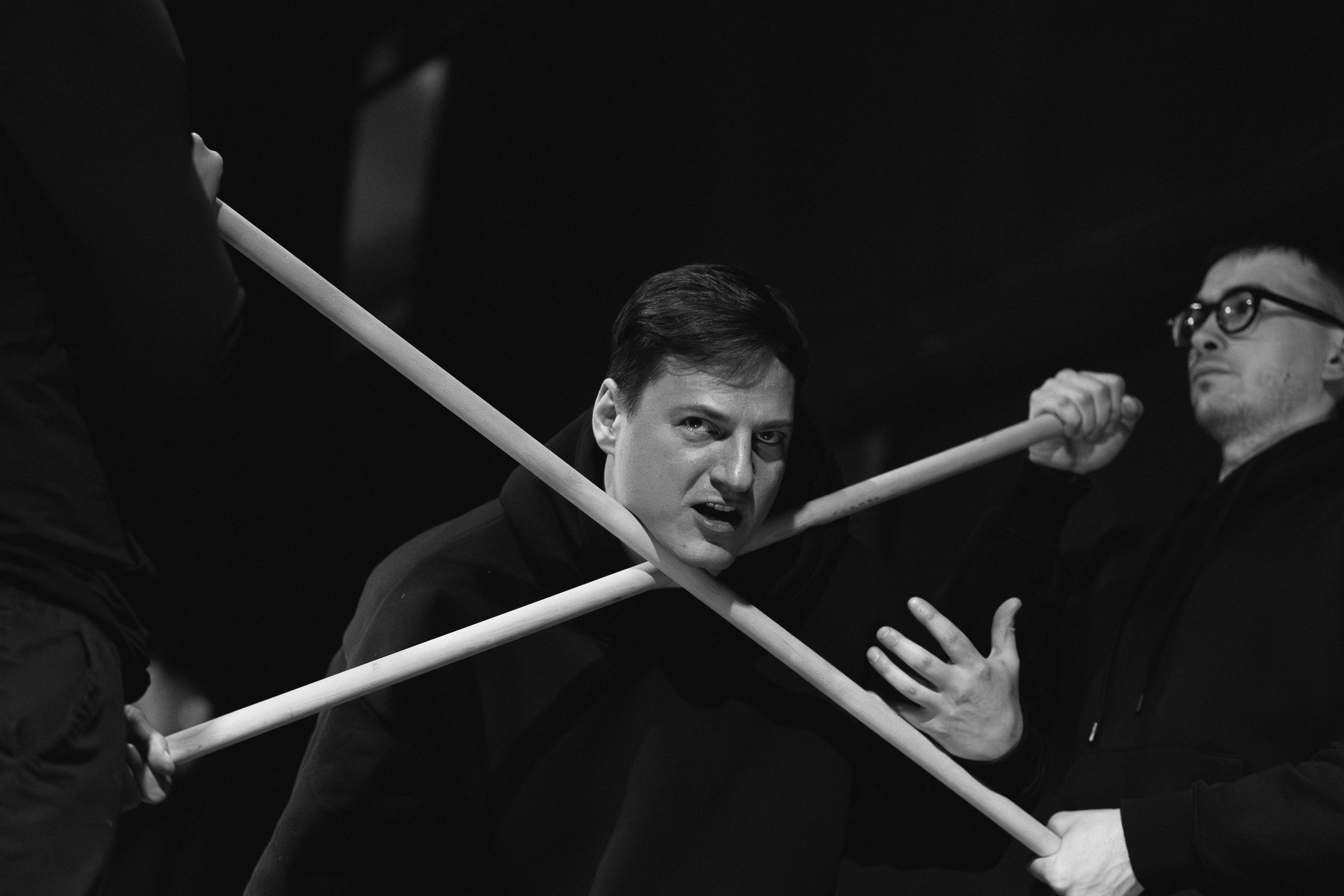 Показ группы Advanced 6 — Физический театр. Репортажный и портретный фотограф Андрей Гаровский