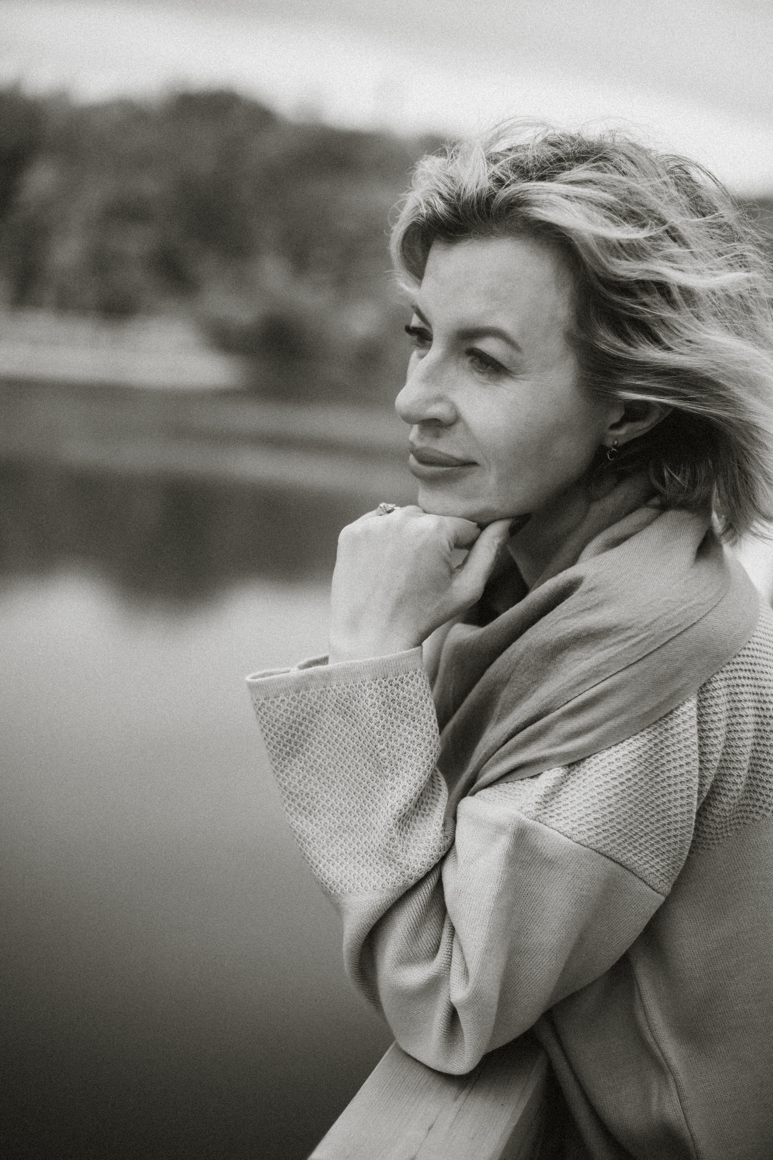 Елена. Осенняя фотопрогулка в семхоз пруду. Портретный и семейный фотограф в Саратове Елена Шустова