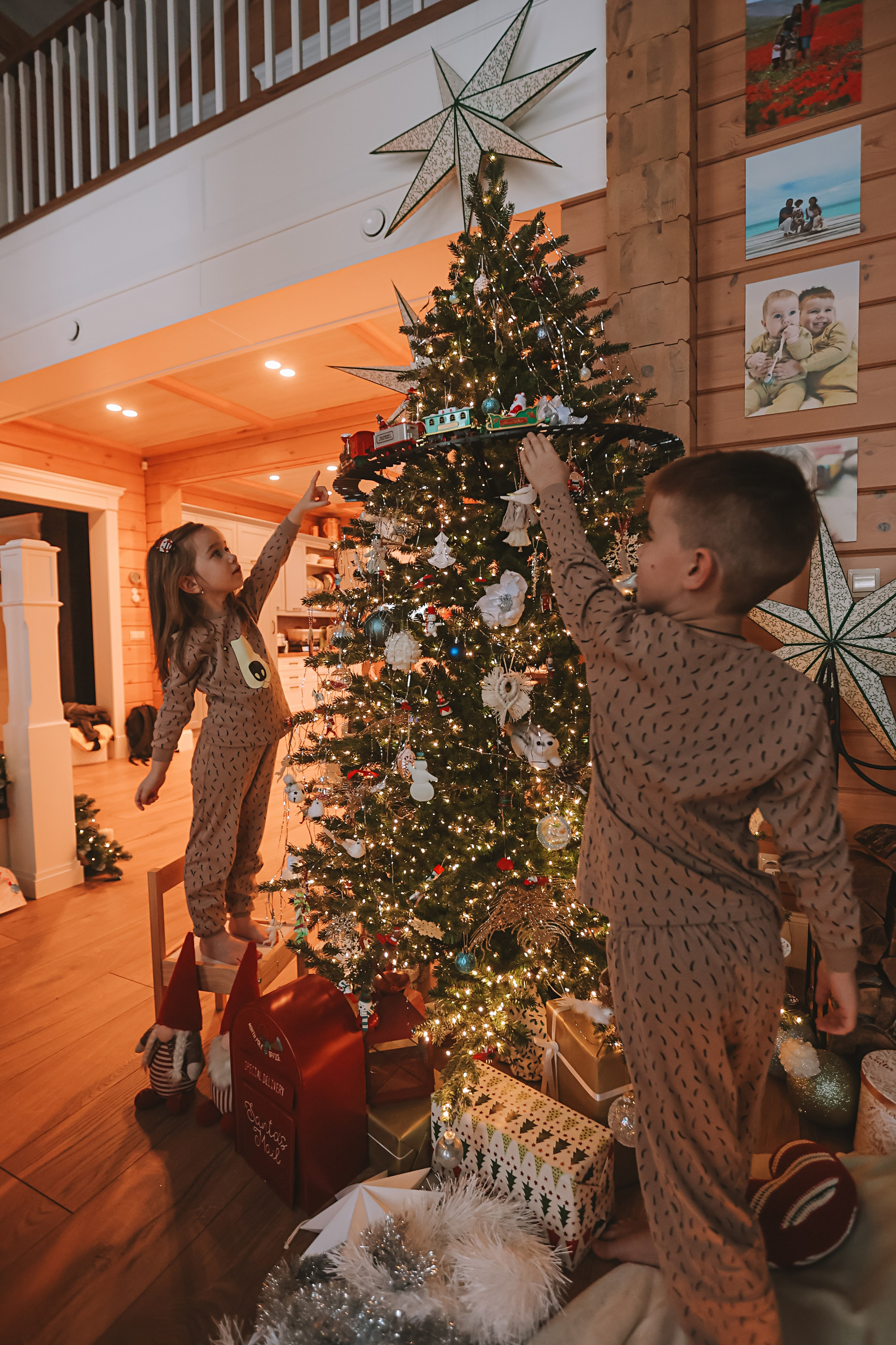 Новогодние традиции. Семейный фотограф Тюмень, фотограф на роды Салмина Мария
