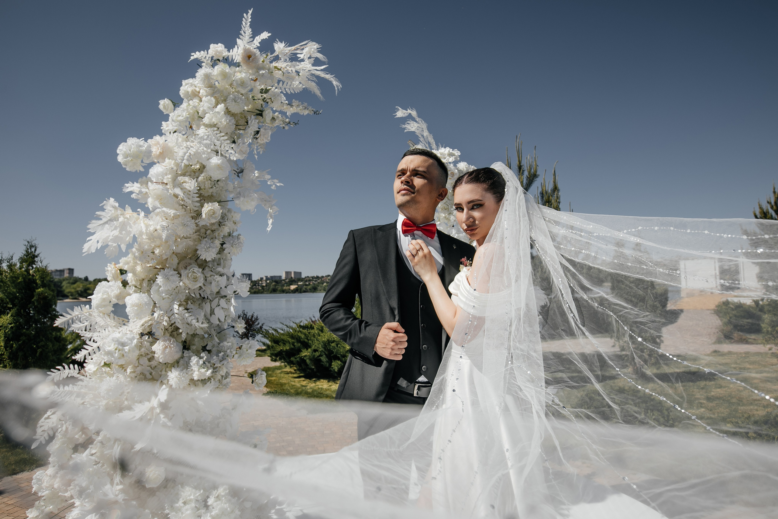 Полина и Тимур. Свадебный фотограф Ростове-на-Дону