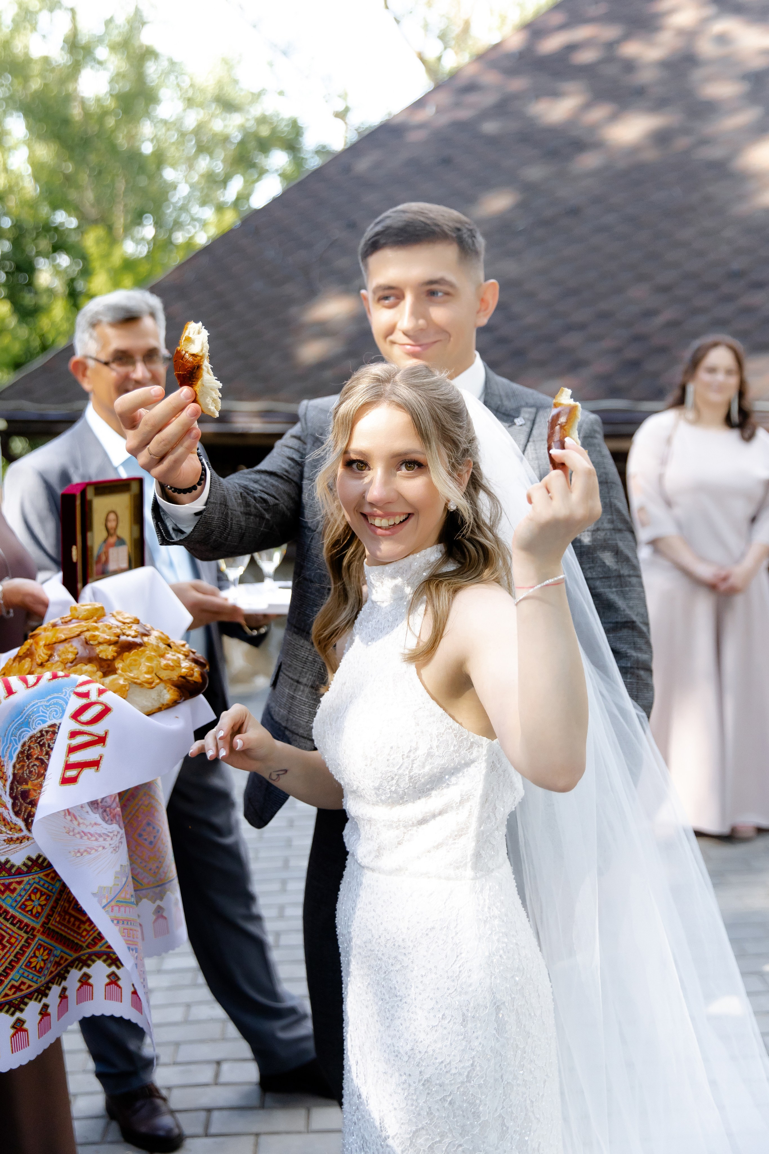 Свадебный день Паши и Насти. Свадебный фотограф Анна Бабахина