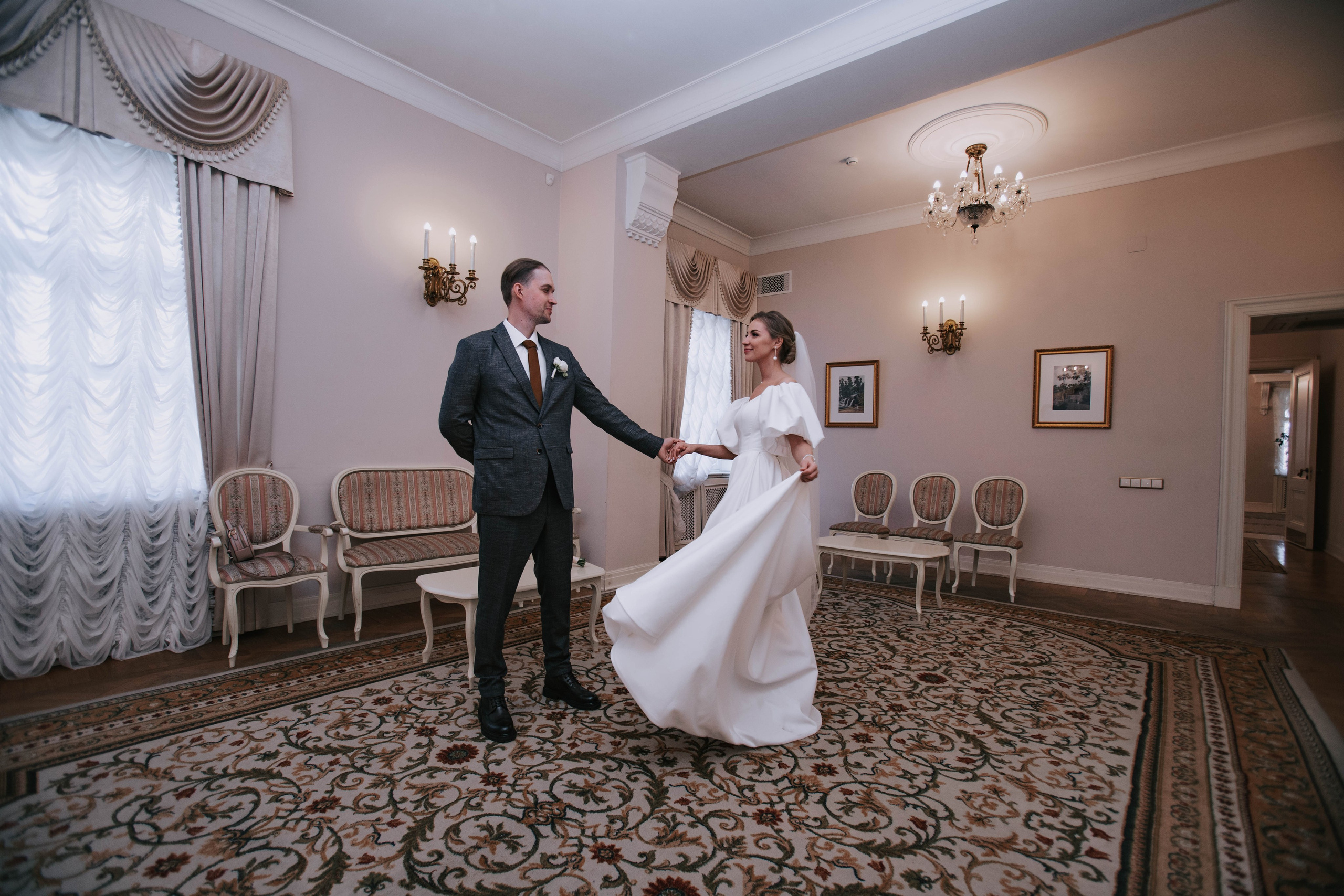 Григорий и Александра. Свадебный фотограф Эля Годлевская