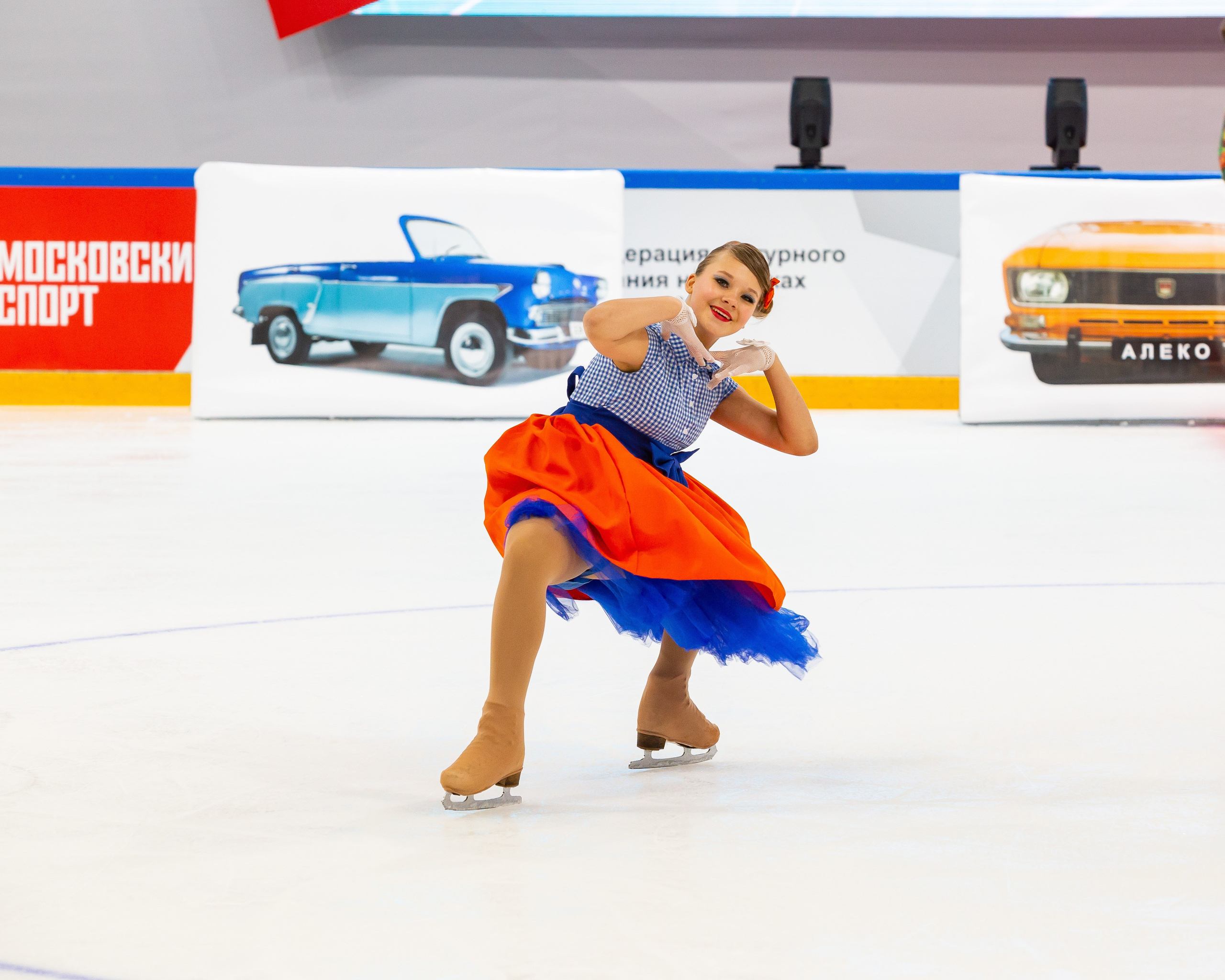 Кубок Московского Спорта. Фестиваль балетов на льду «Битва Школ» 2024. Репортажный фотограф в Москве