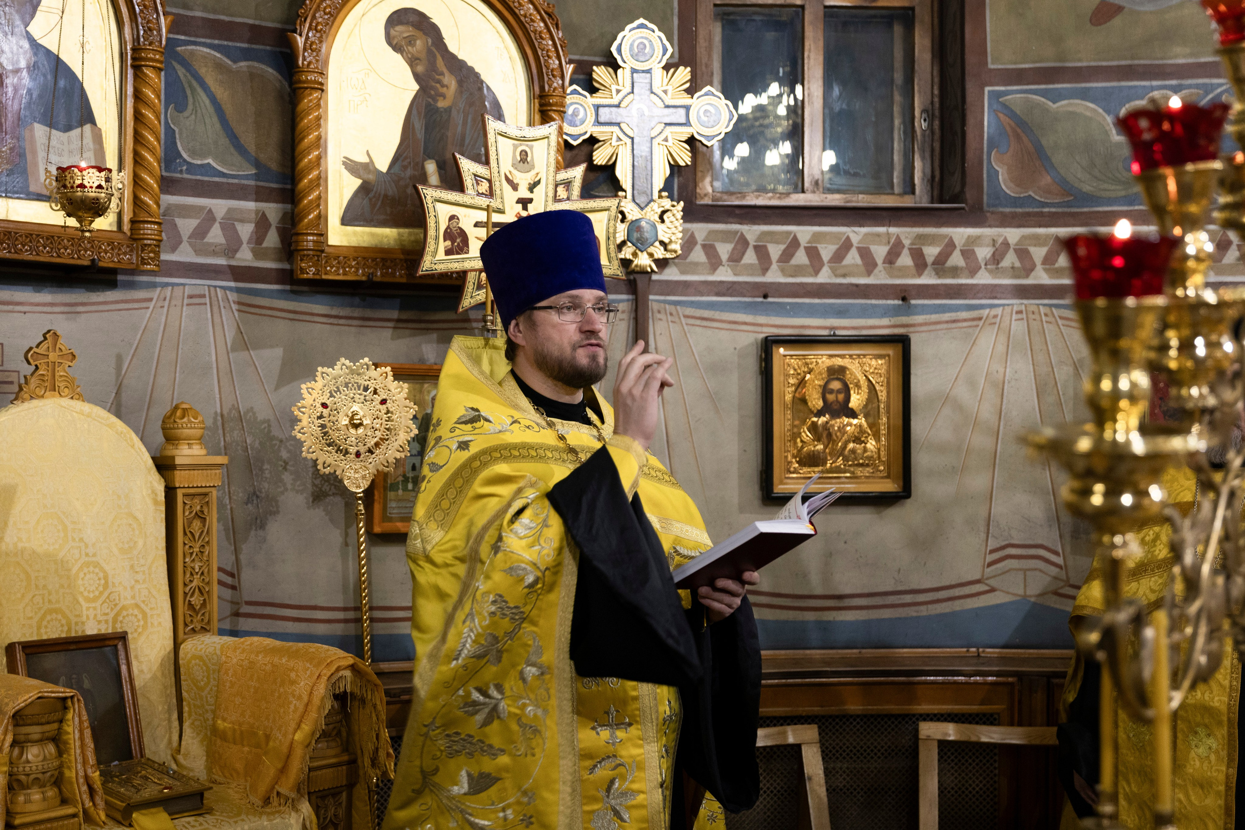 Николав День. ТОП Фотограф на Крещение и Венчание Железногорск Алексей Мещеряков