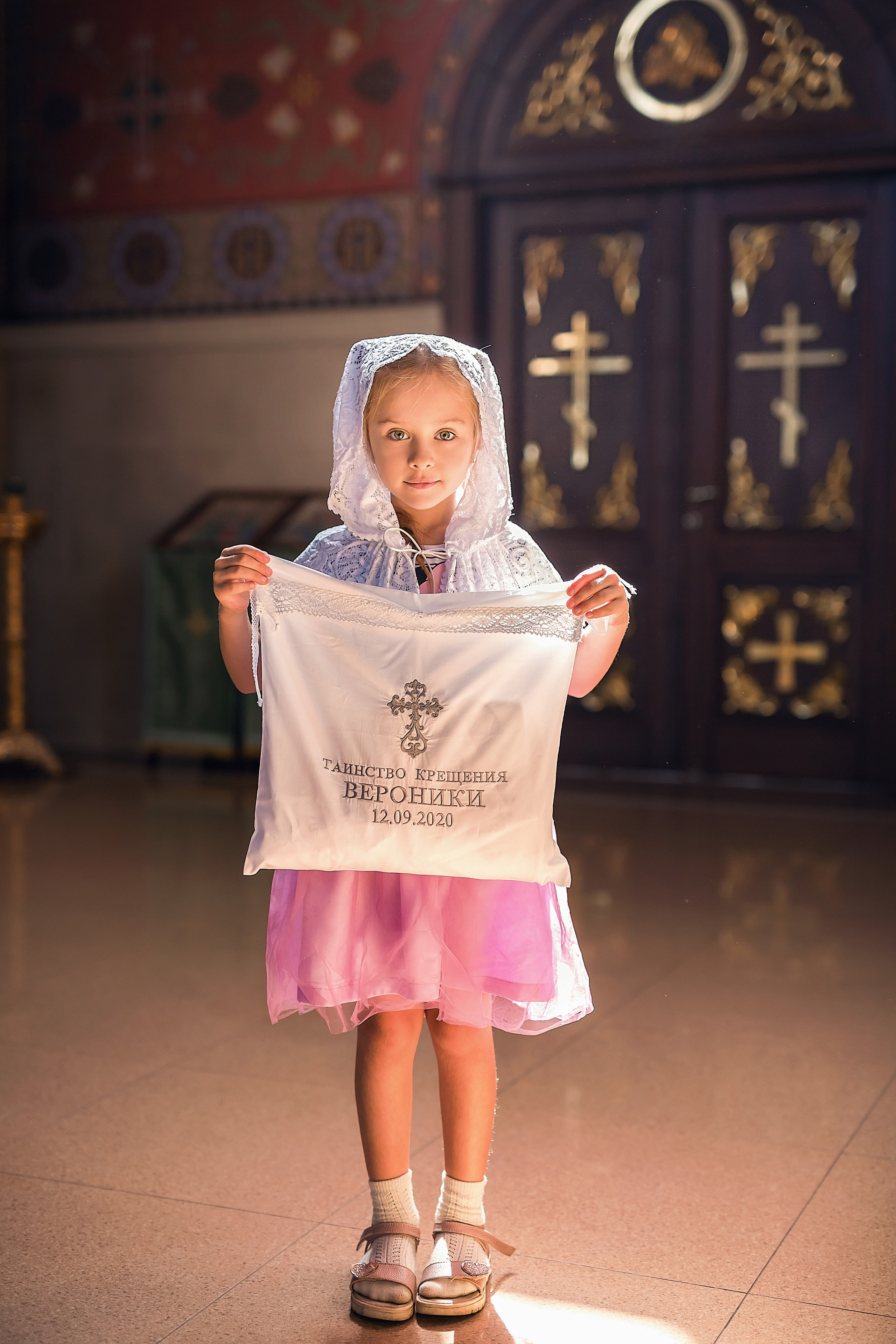 Крещение в ст. Новодонецкая. Семейный и детский фотограф Екатерина Савёлова