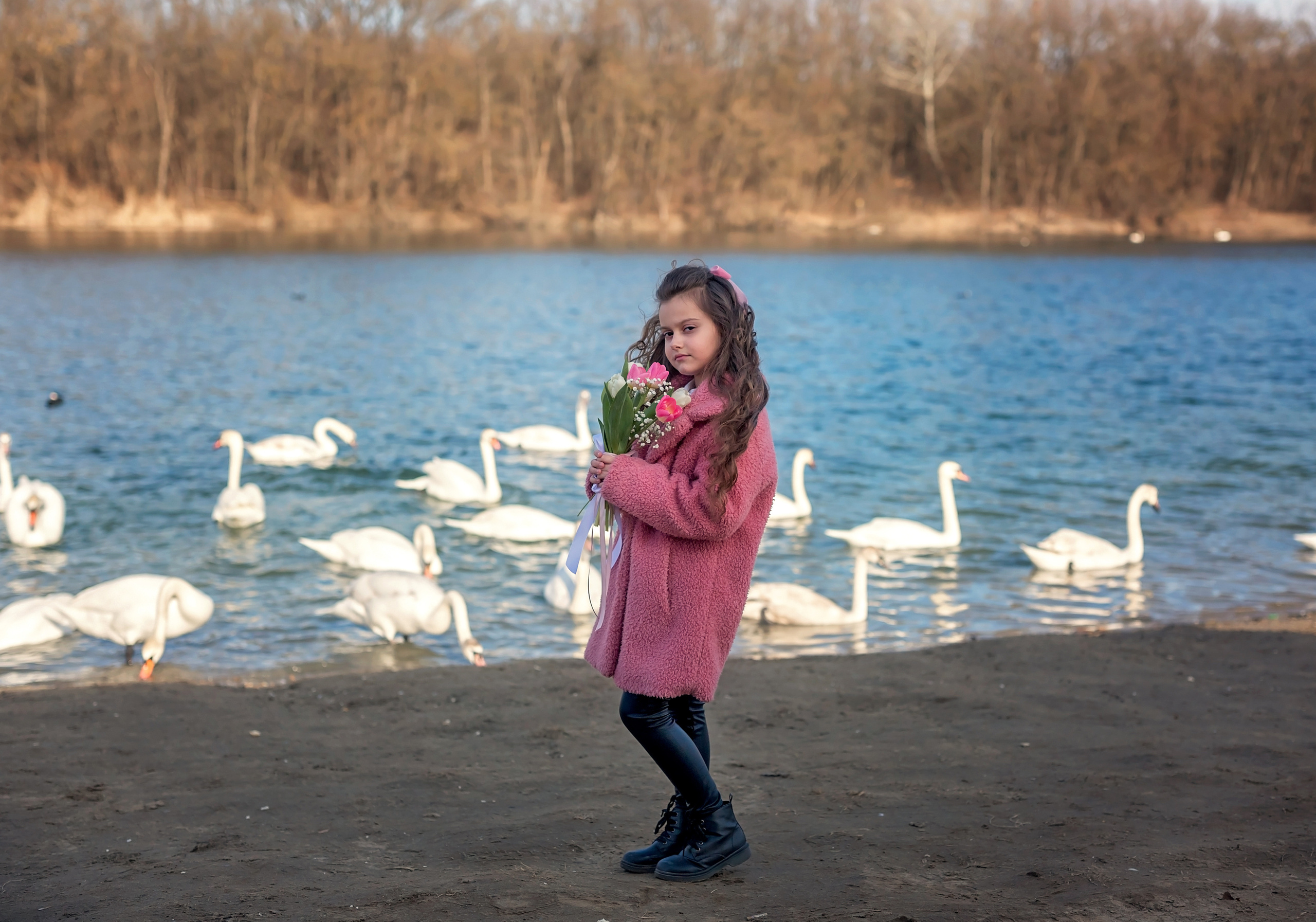 Лебединое озеро. Семейный и детский фотограф Екатерина Савёлова