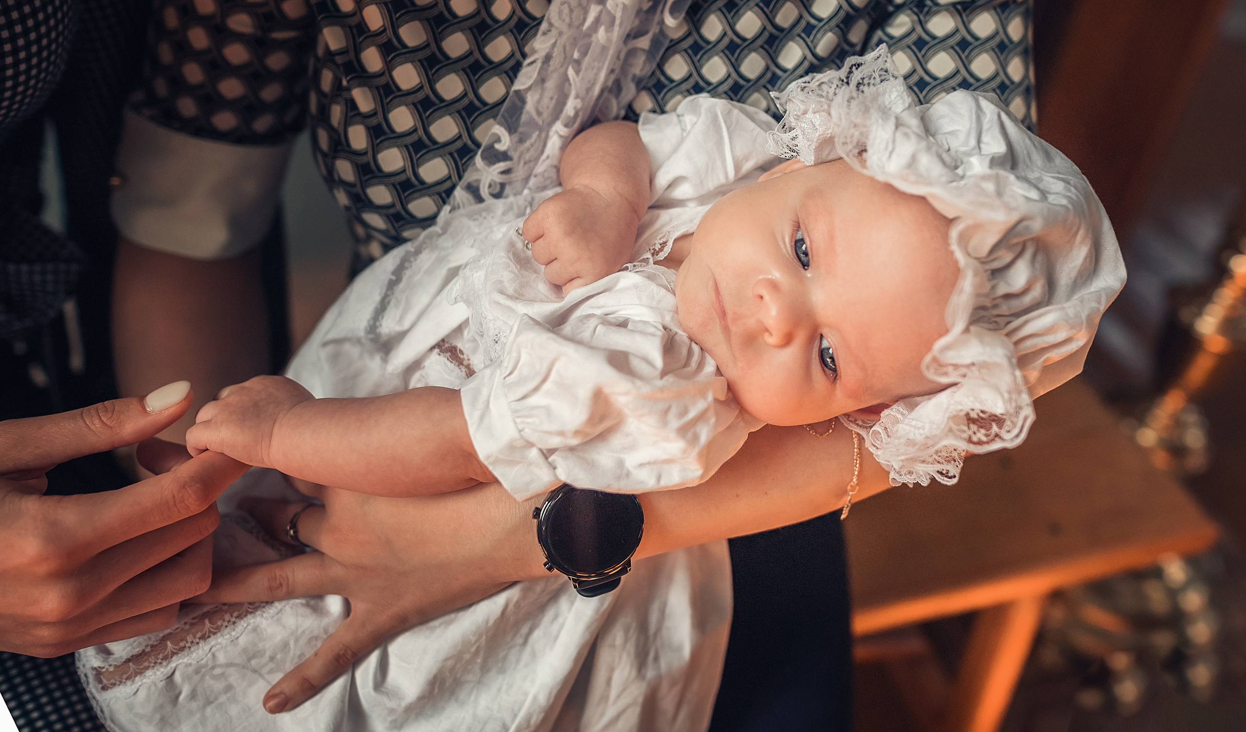 Крещение в ст. Казанской. Свято -Троицкий храм. Семейный и детский фотограф Екатерина Савёлова