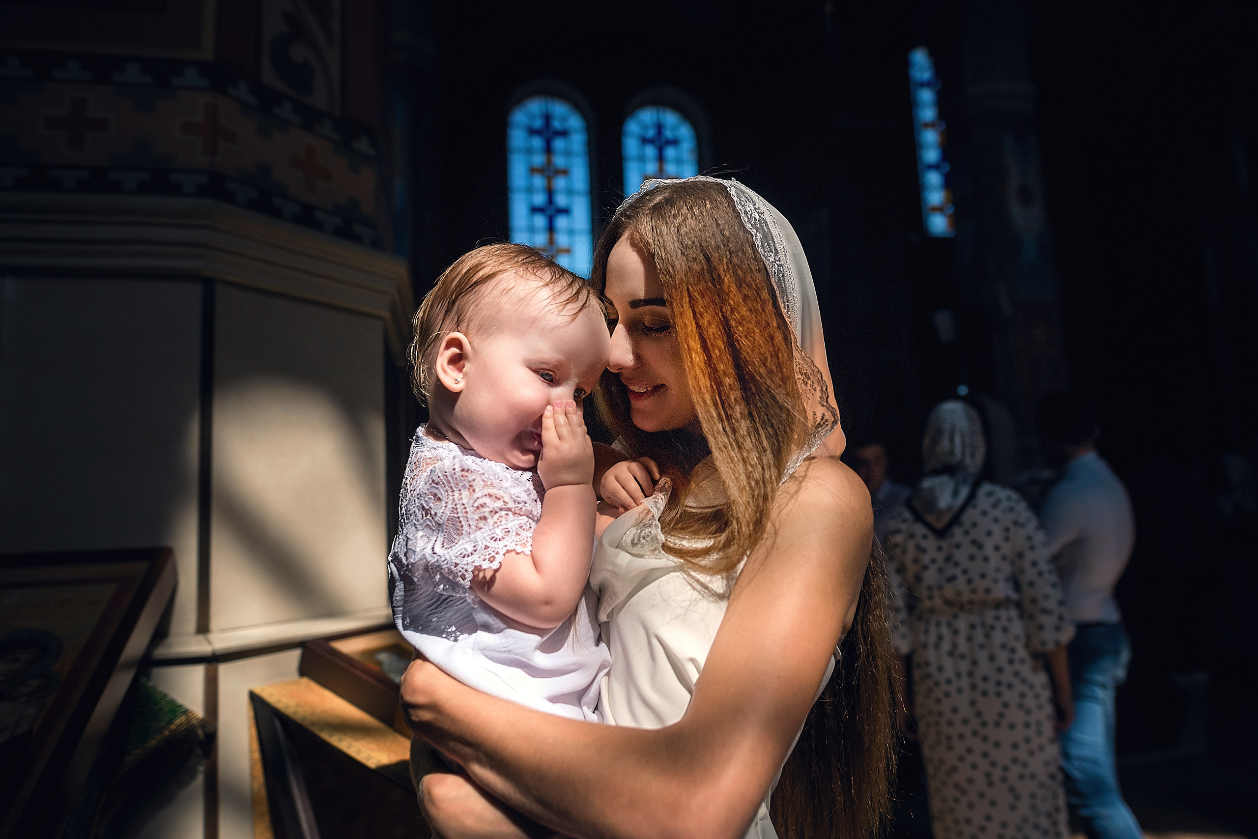 Крещение в ст. Новодонецкая. Семейный и детский фотограф Екатерина Савёлова