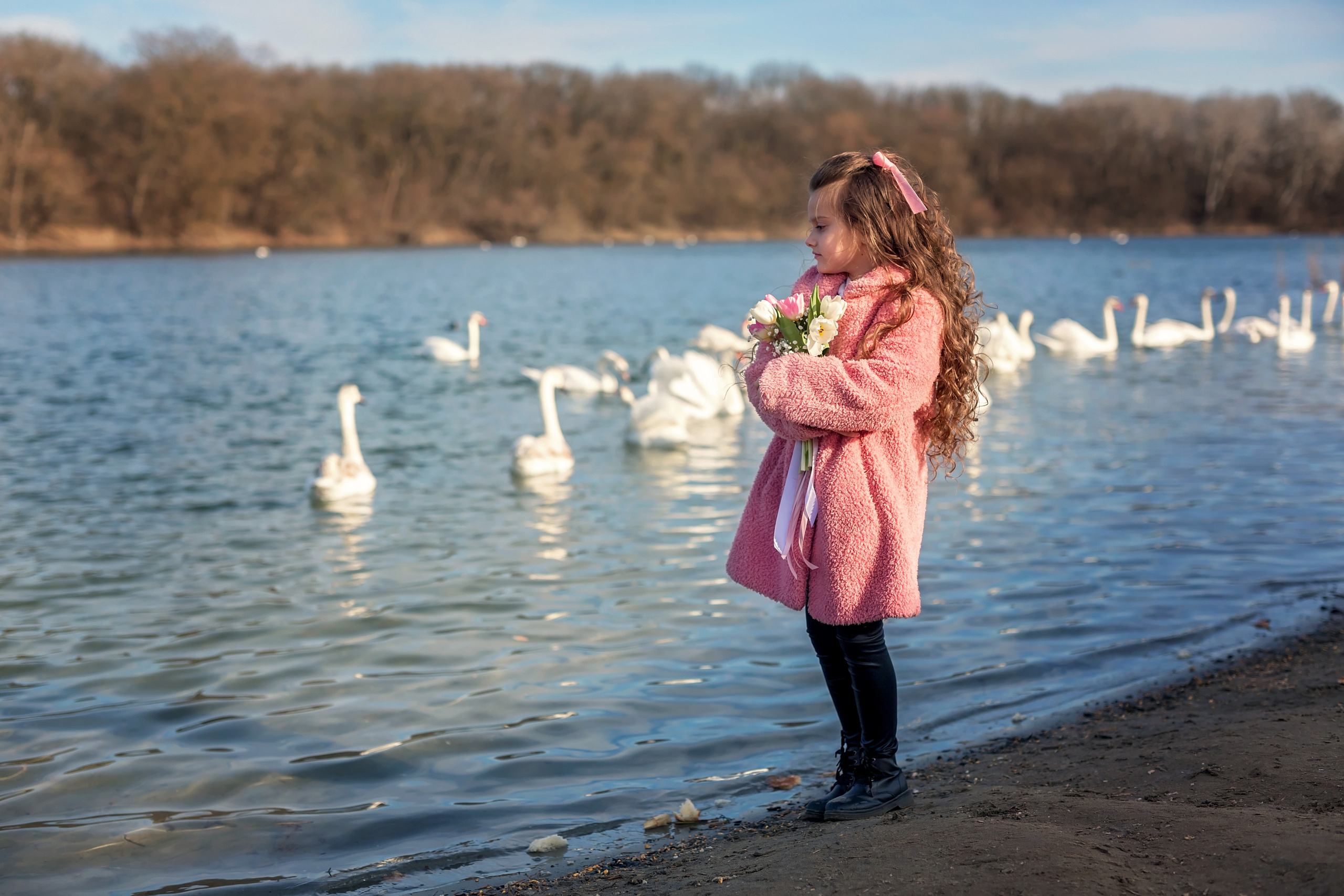 Лебединое озеро. Семейный и детский фотограф Екатерина Савёлова