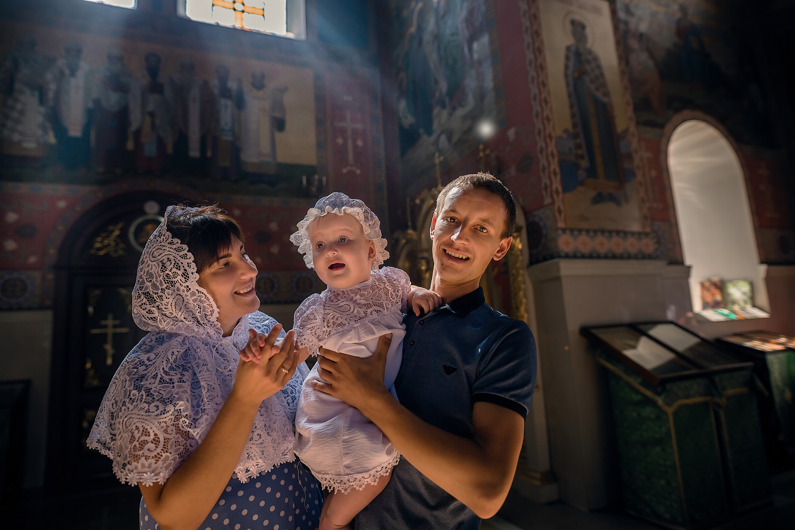 Крещение в ст. Новодонецкая. Семейный и детский фотограф Екатерина Савёлова