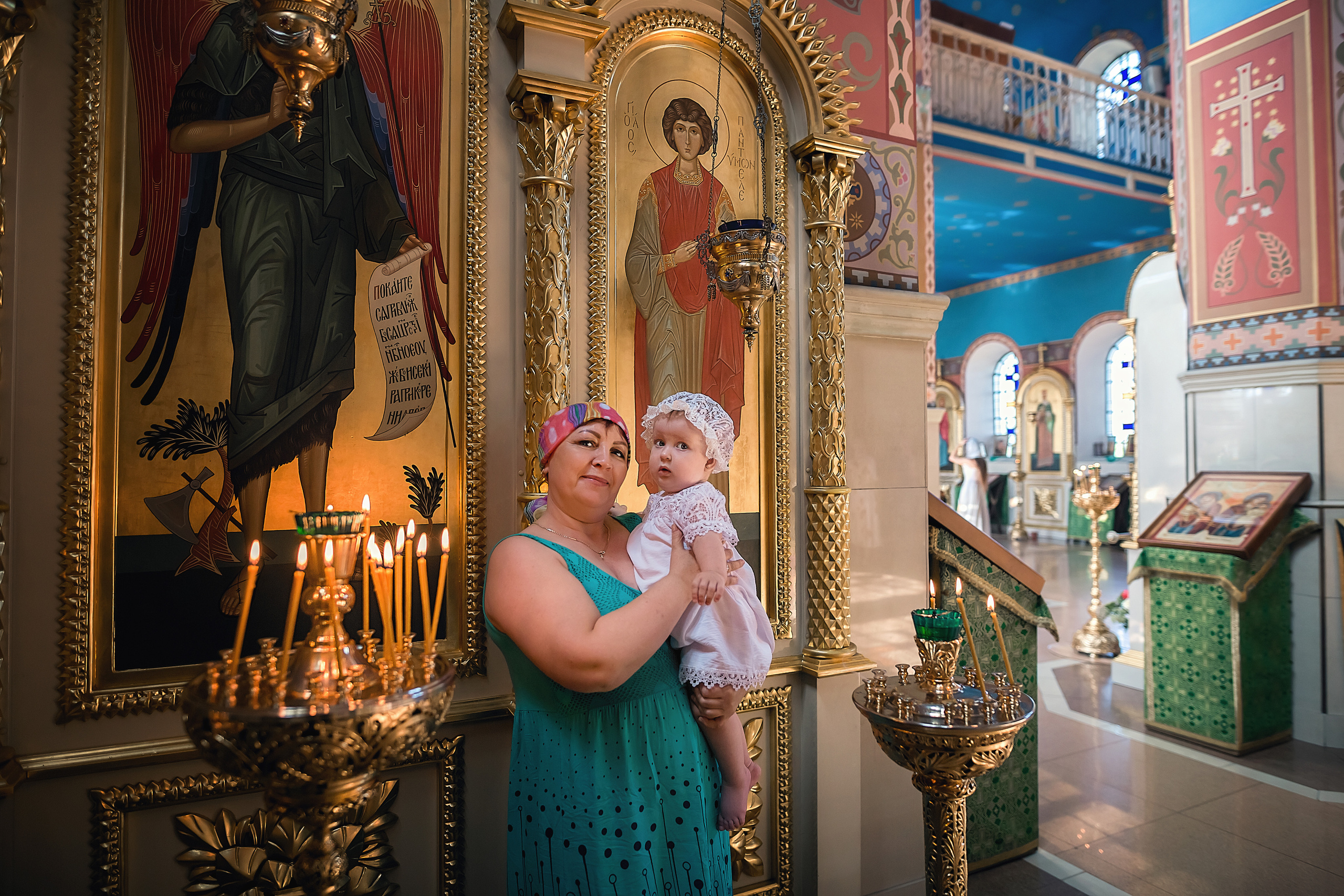 Крещение в ст. Новодонецкая. Семейный и детский фотограф Екатерина Савёлова