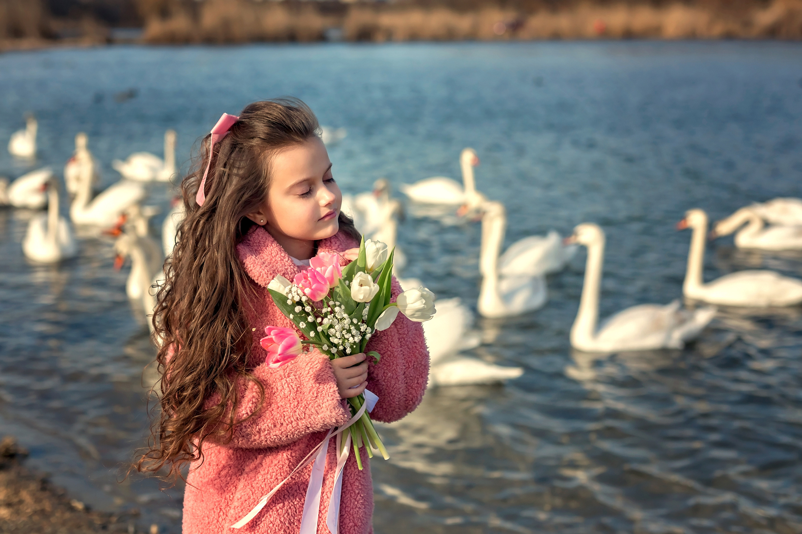 Лебединое озеро. Семейный и детский фотограф Екатерина Савёлова