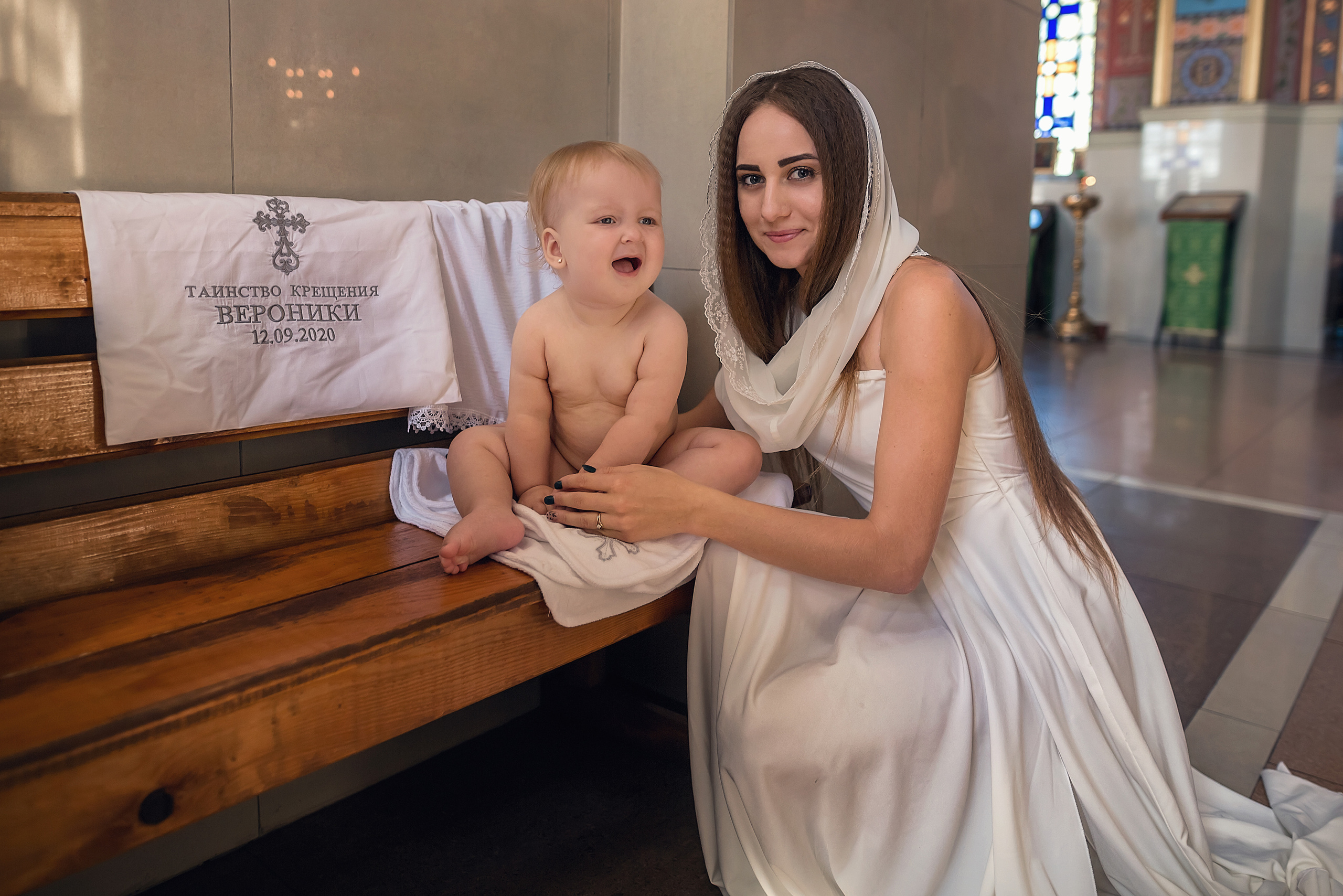Крещение в ст. Новодонецкая. Семейный и детский фотограф Екатерина Савёлова