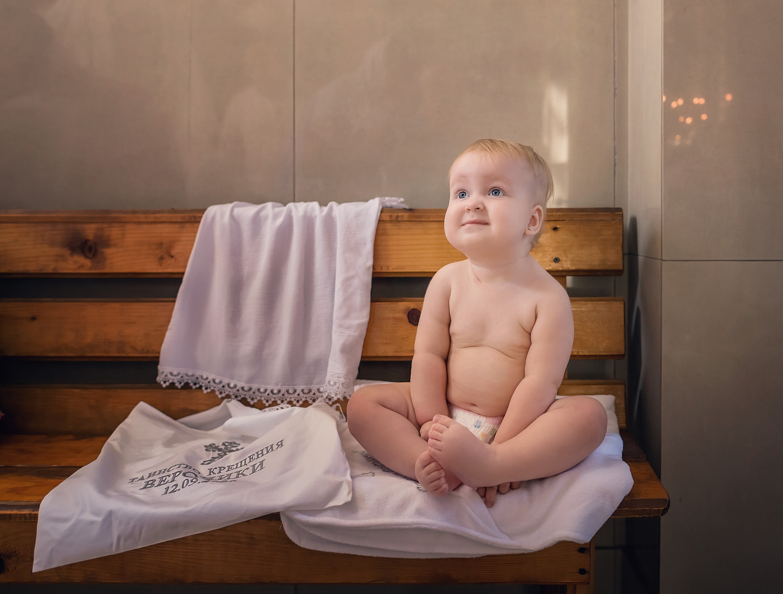 Крещение в ст. Новодонецкая. Семейный и детский фотограф Екатерина Савёлова