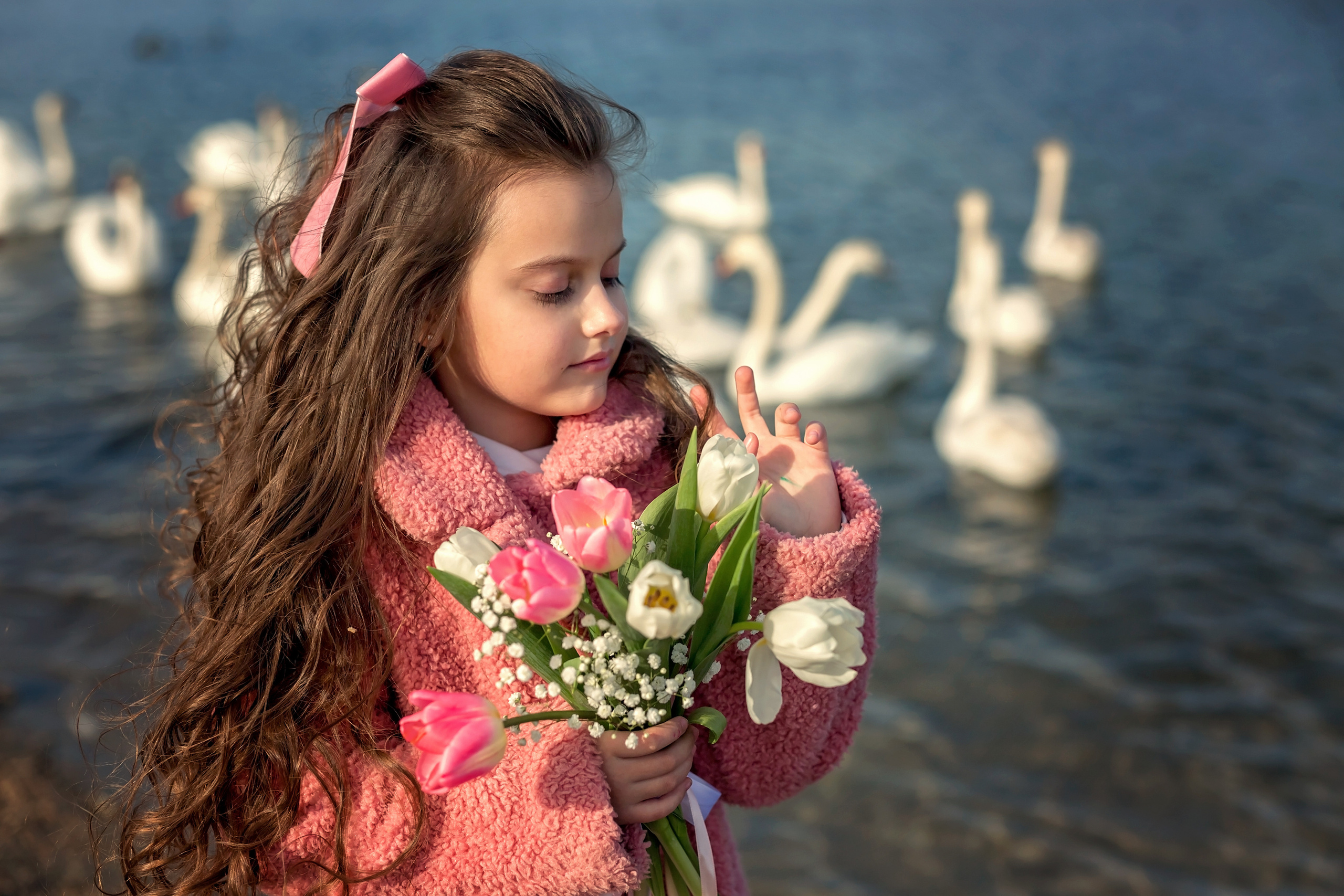 Лебединое озеро. Семейный и детский фотограф Екатерина Савёлова
