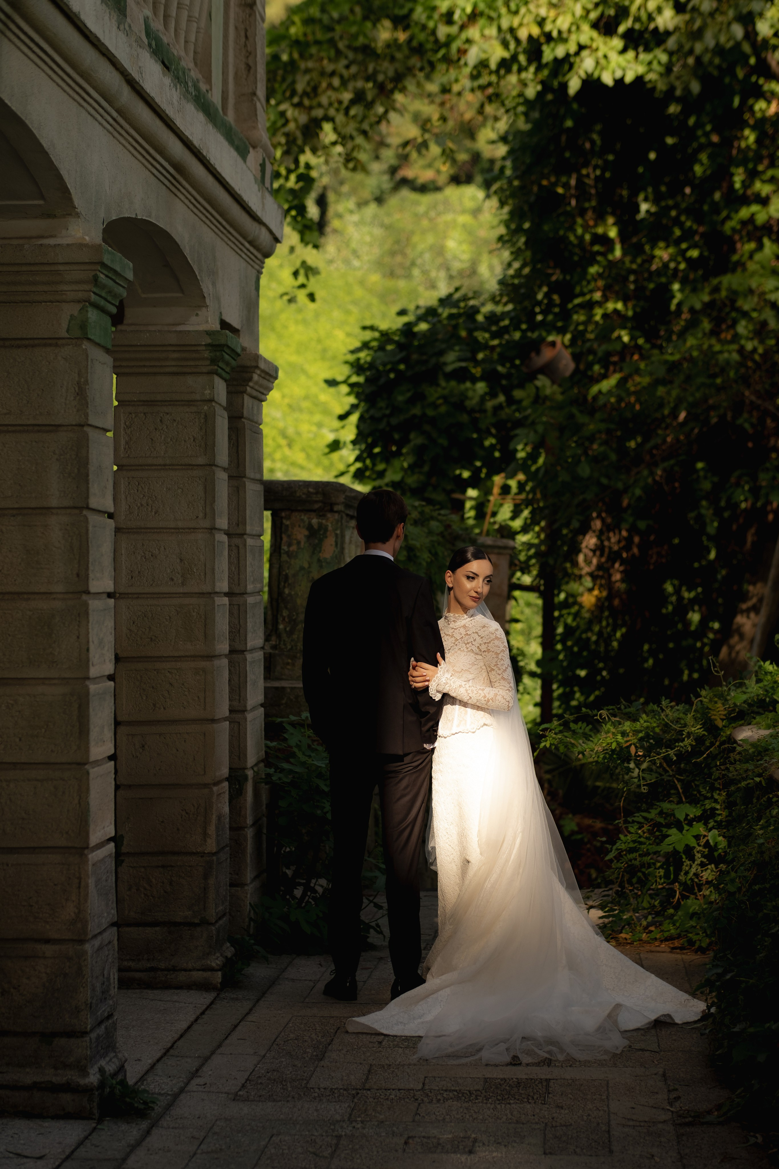 Abkhazia: Lola&Kemal. Сентиментальная свадебная фотография