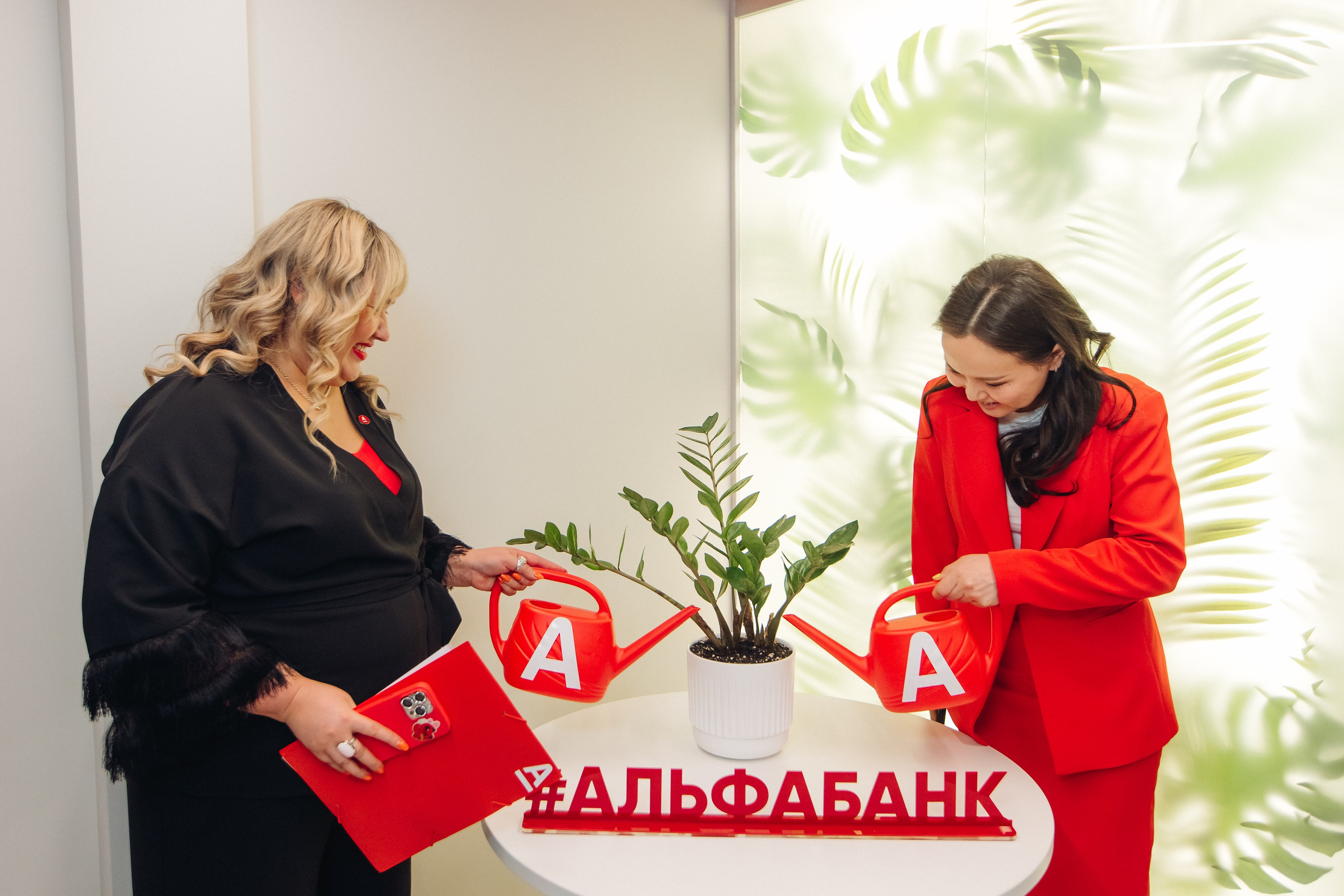 Открытие офиса Алфа банк. Свадебный и семейный фотограф в Улан-Удэ