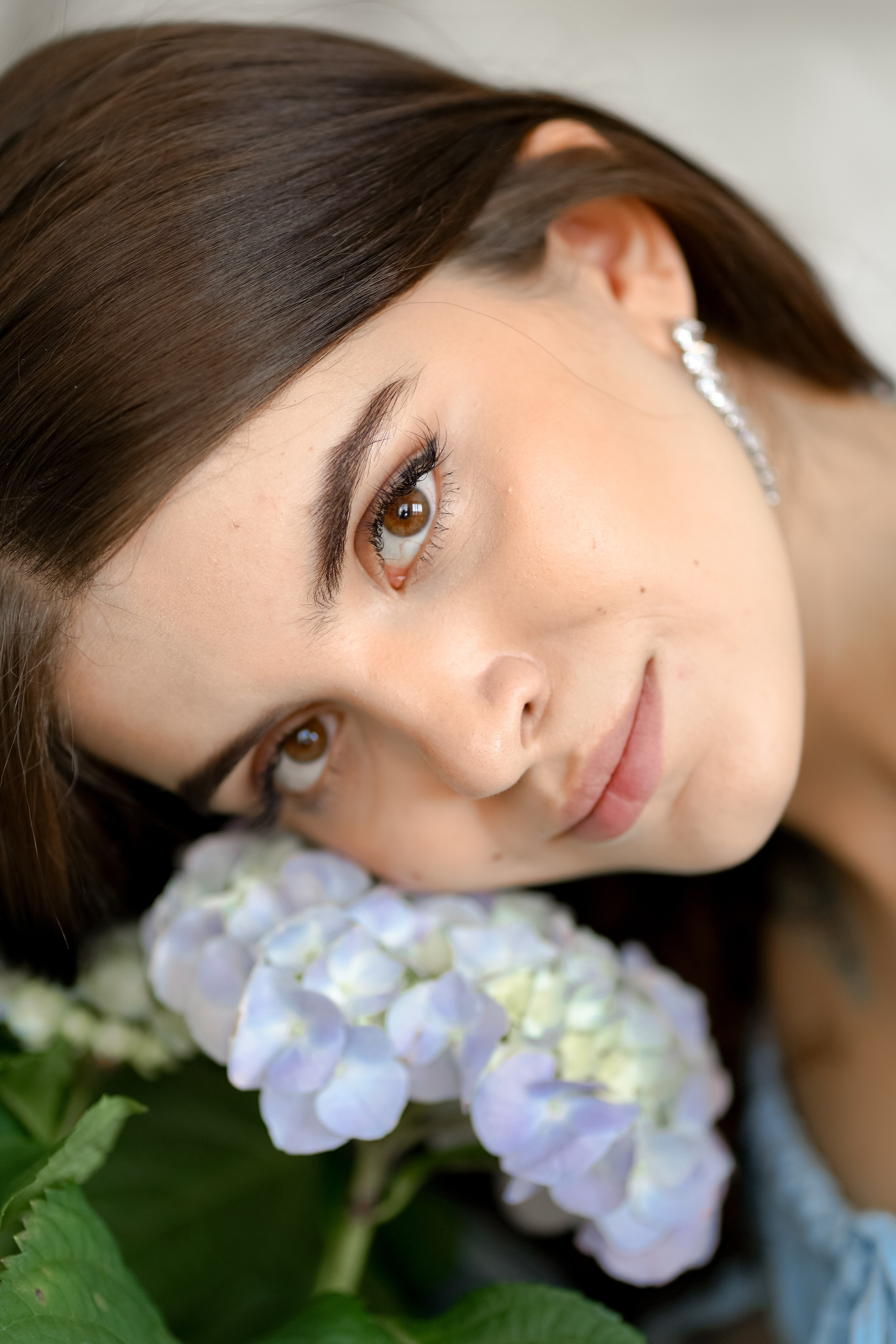 В ароматах гортензий. Фотограф Татьяна Митрофанова