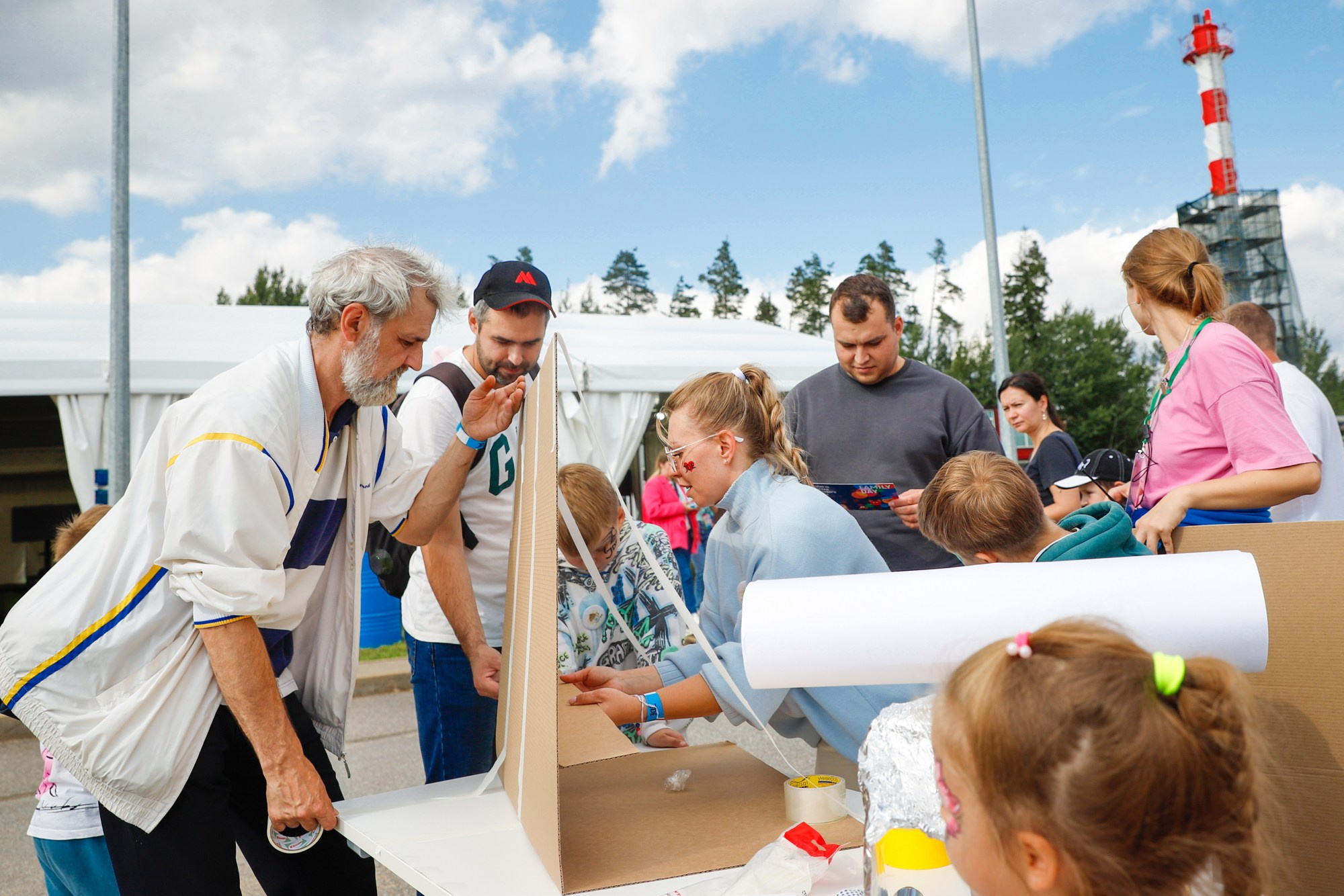 Family day в JDE. Фотограф Дарья Попова