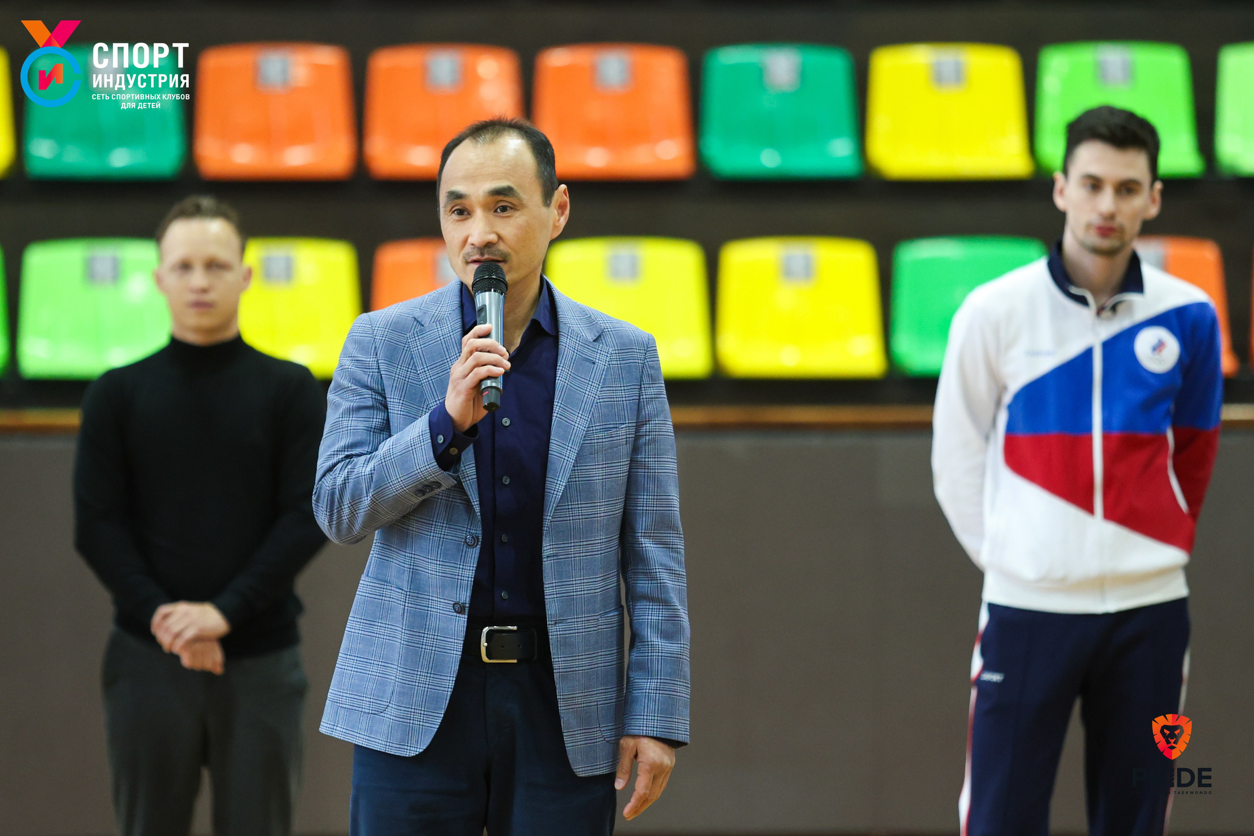 Аттестация по тхэквондо. Фотограф Дарья Попова