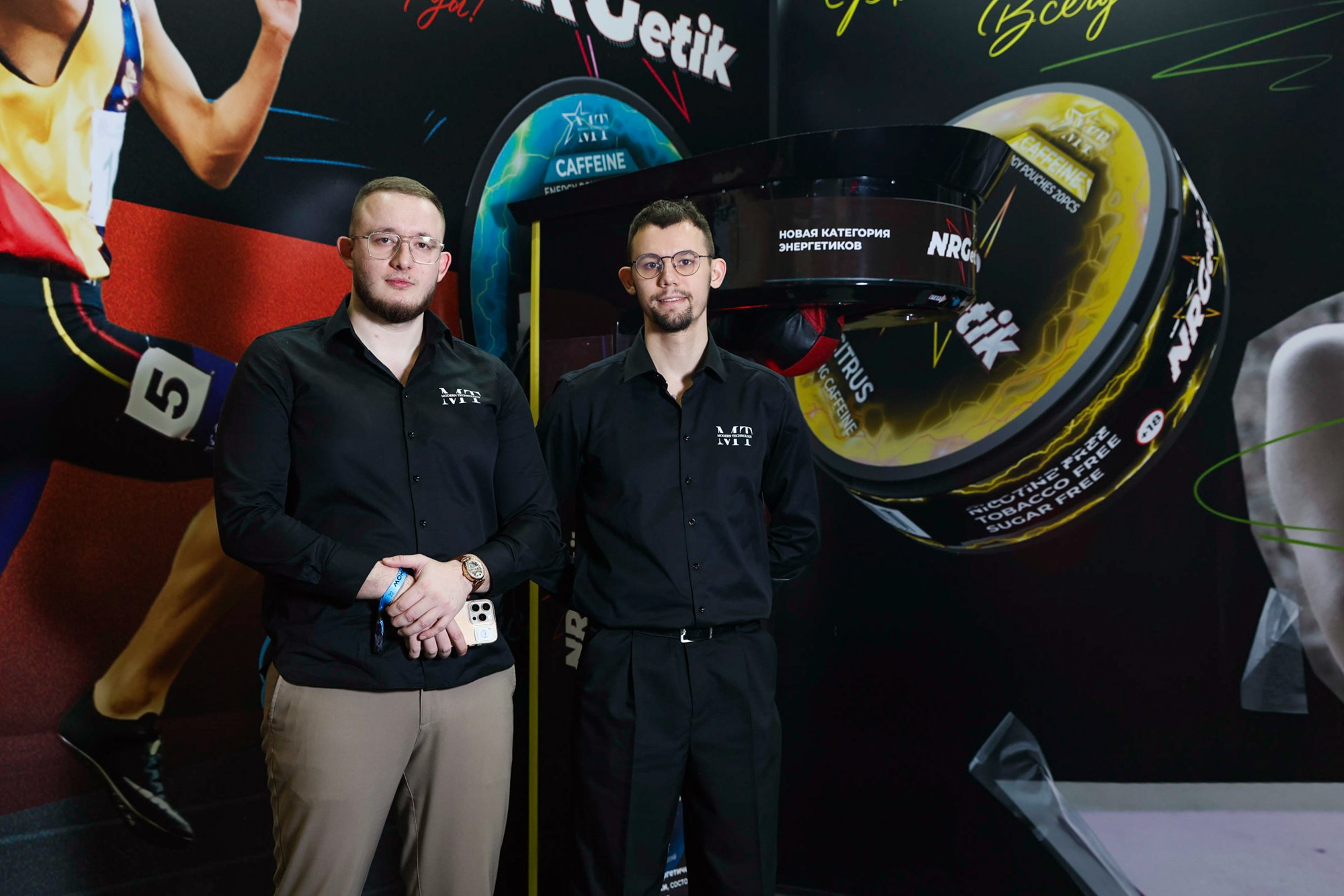 Застройка Hookah Club Show. Фотограф Дарья Попова