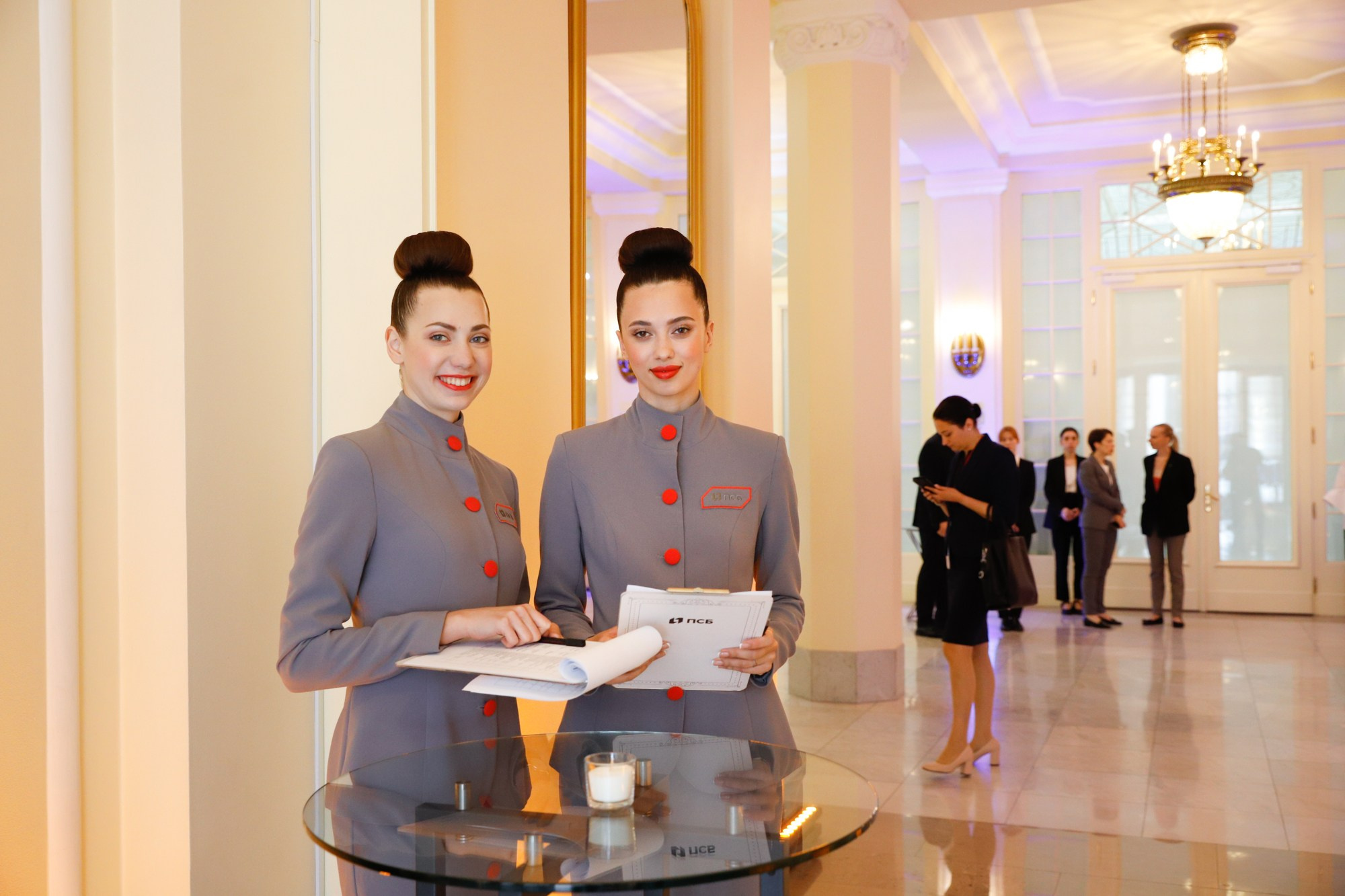 Бизнес-завтрак ПСБ в рамках ПМЭФ. Фотограф Дарья Попова