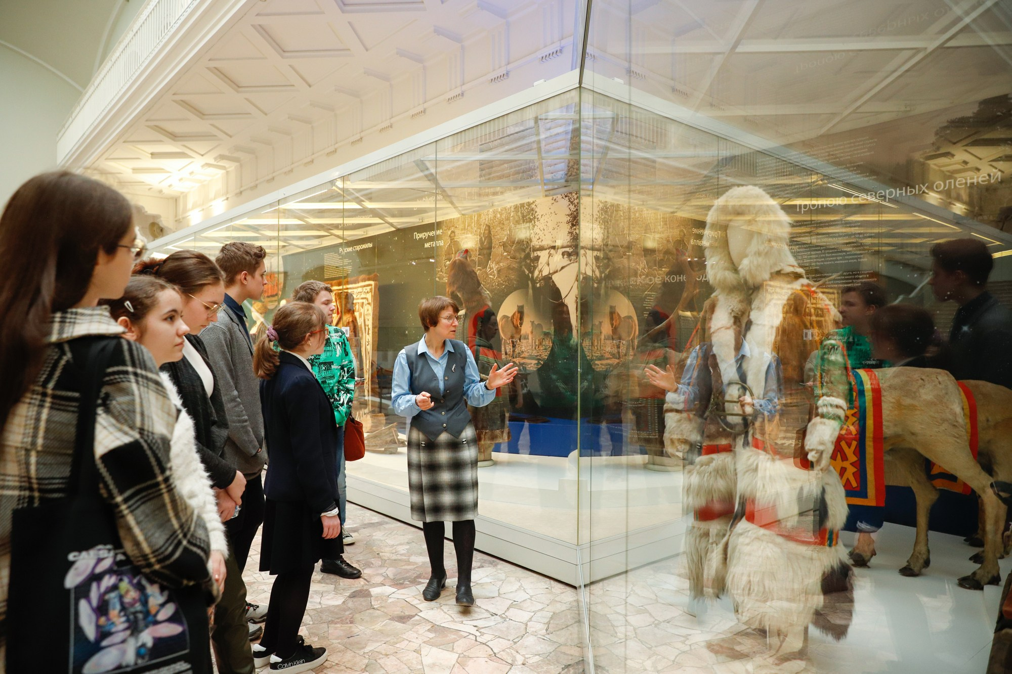 Экскурсия в Этнографический музей. Фотограф Дарья Попова