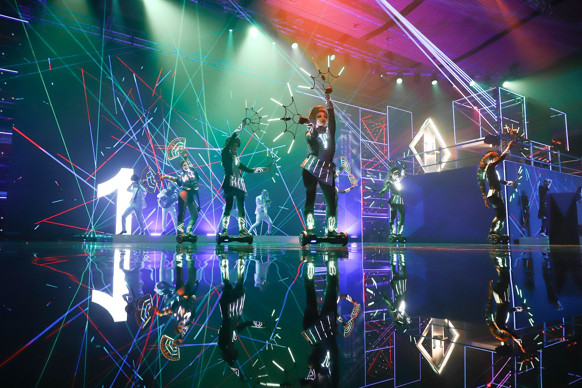 Lll Международный строительный чемпионат. Фотограф Дарья Попова