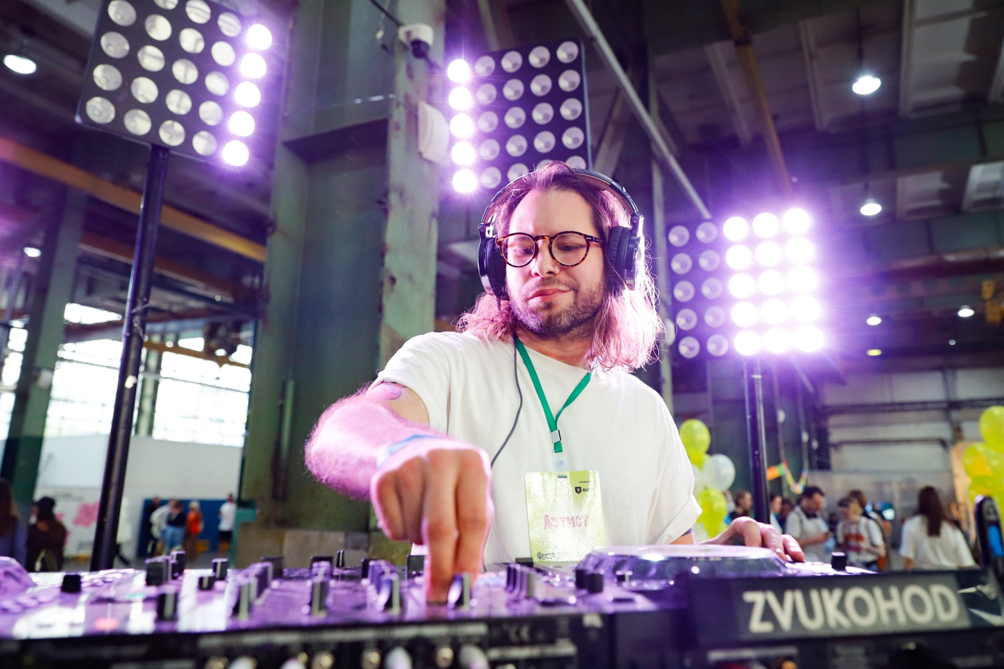 Фестиваль «Антон тут рядом». Фотограф Дарья Попова