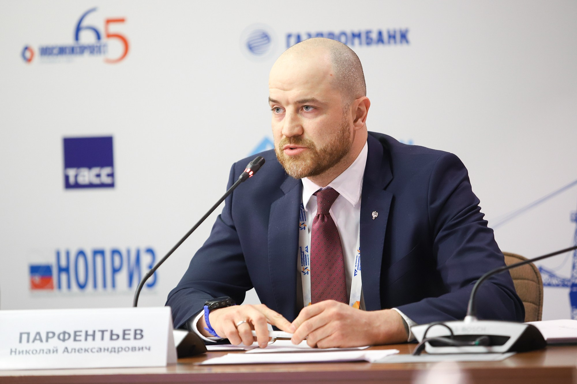 Lll Международный строительный чемпионат. Фотограф Дарья Попова