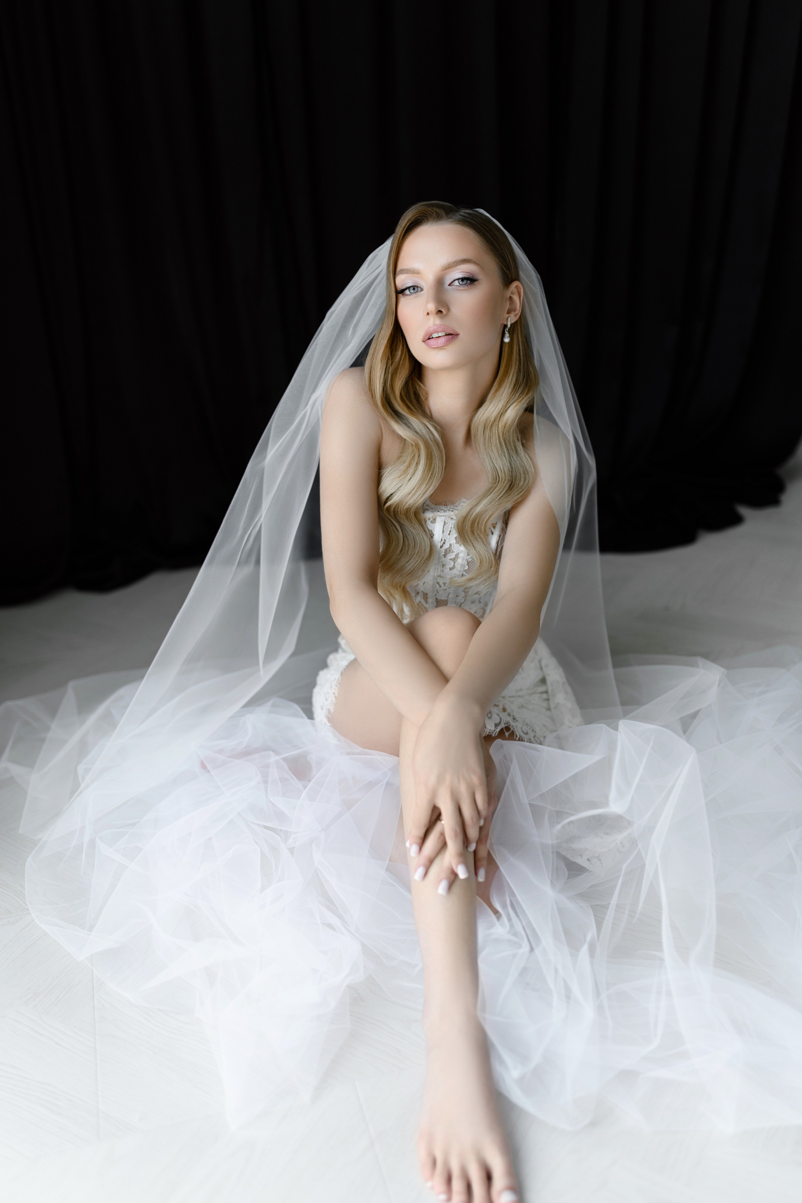 Сборы невесты Кристины. Фотограф Донецк Симкович София