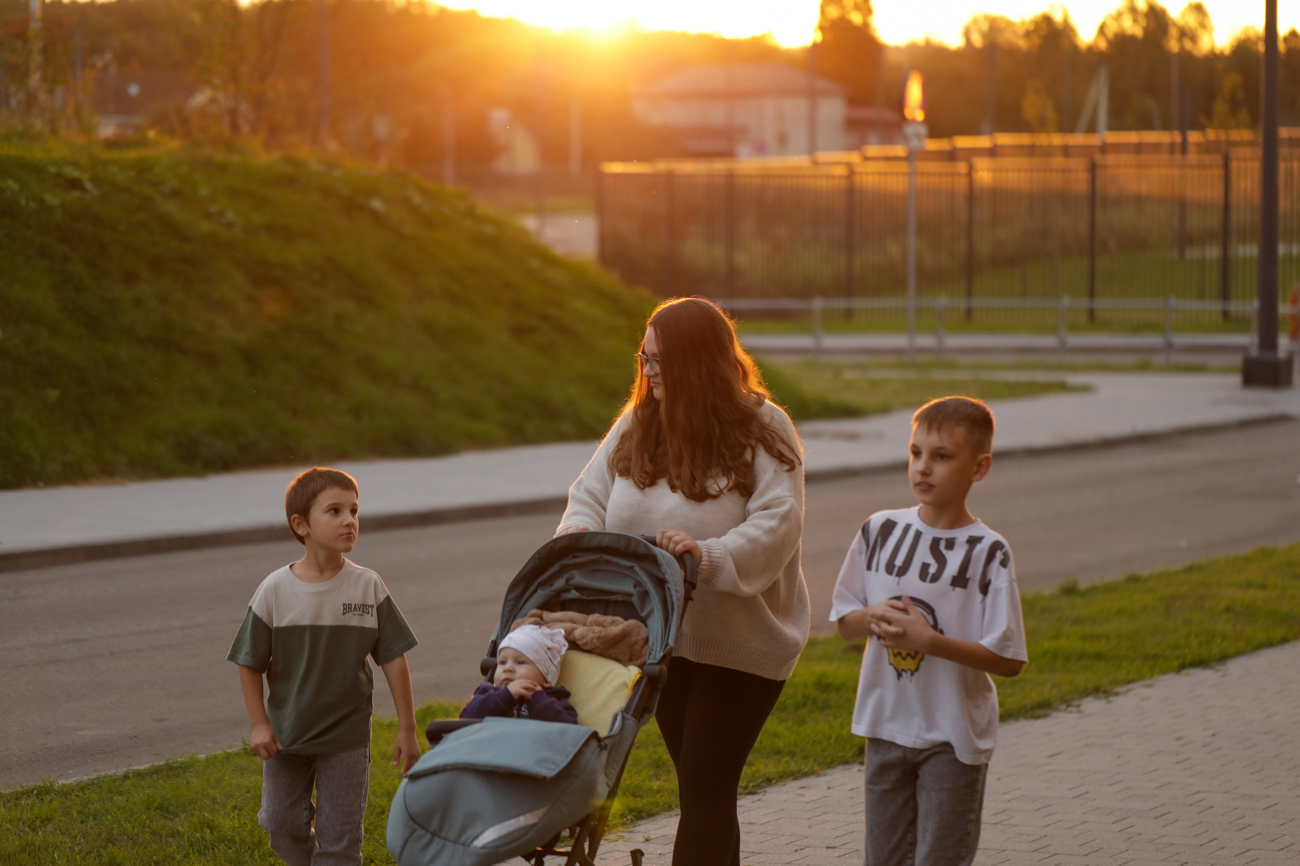 Семья Марины. Фотограф Ксения Есенина Москва