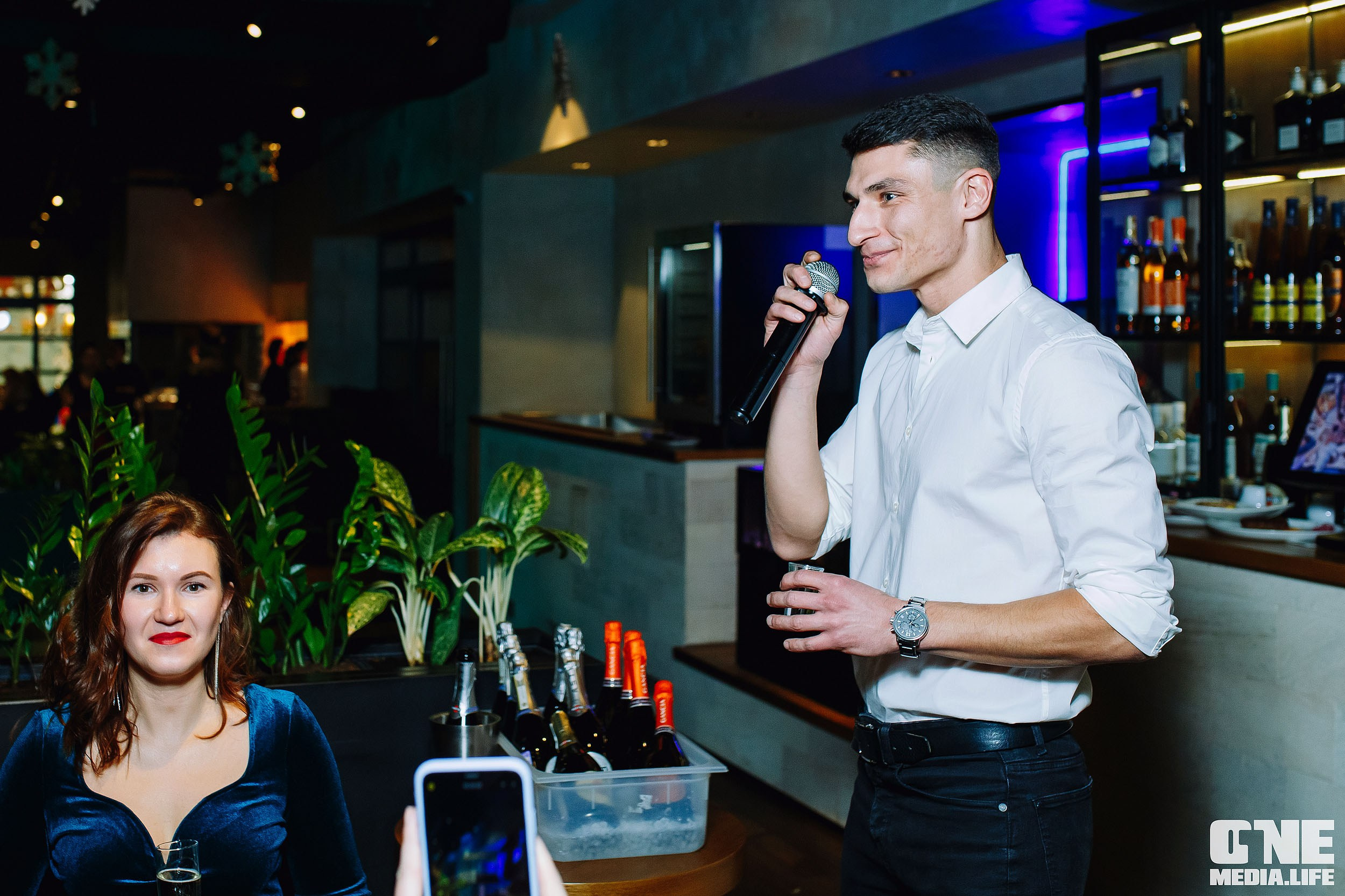 Фоторепортаж из ресторана El Greco. One Media Life: фоторепортажи, фотоотчеты с мероприятий и заведений