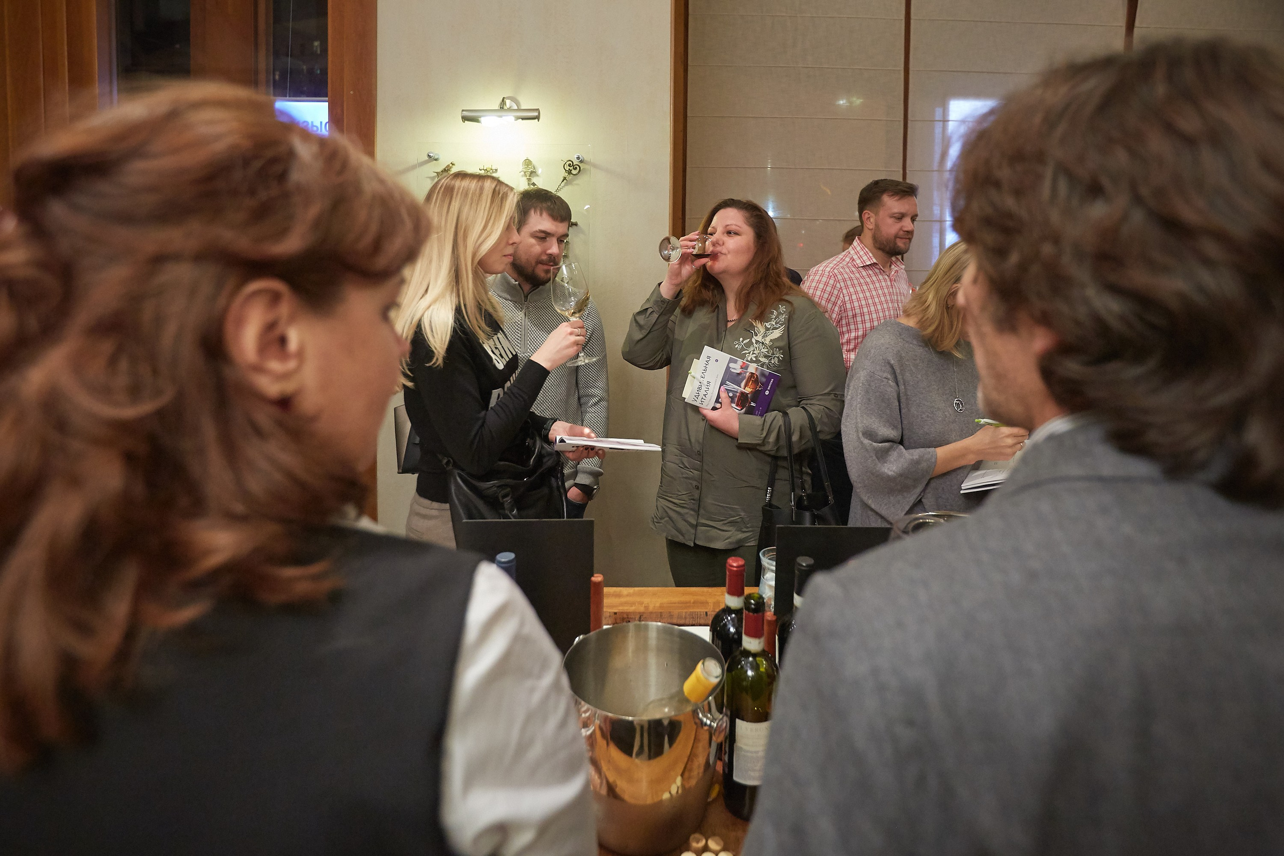 ЭНОТЕКА. Event фотограф Александр Осин. г. Москва